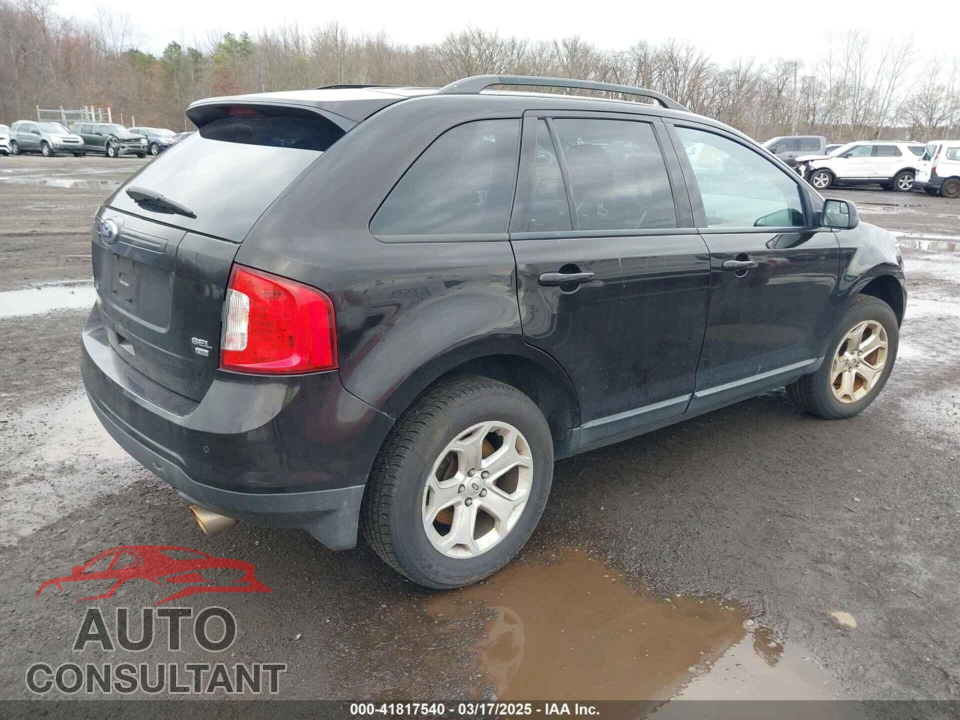 FORD EDGE 2013 - 2FMDK4JC8DBC91035