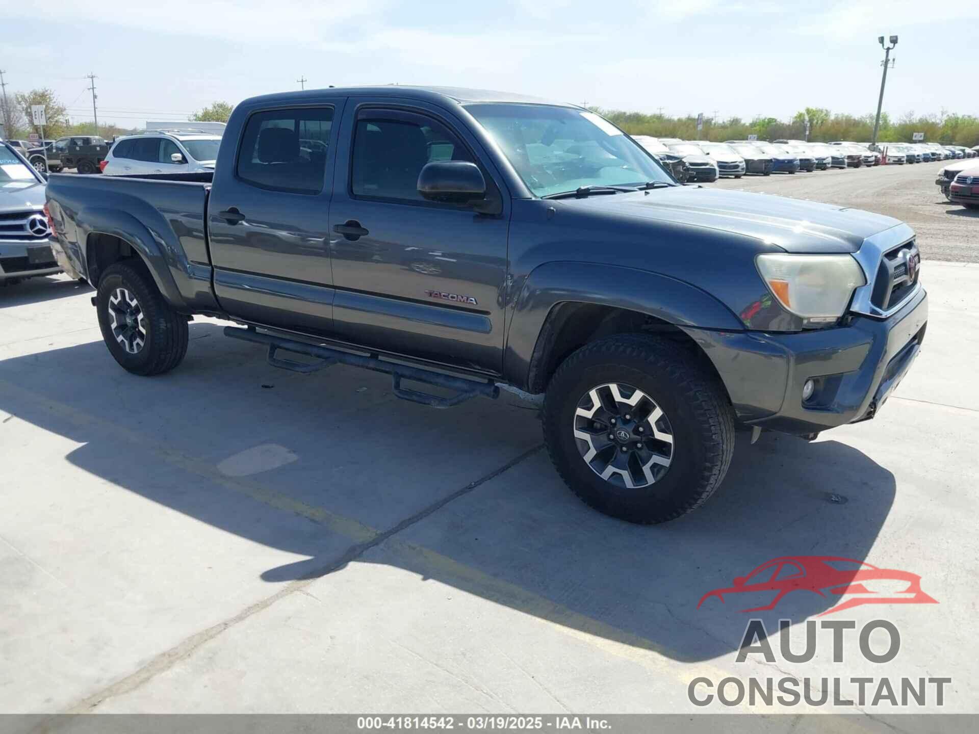 TOYOTA TACOMA 2015 - 3TMKU4HN5FM044070