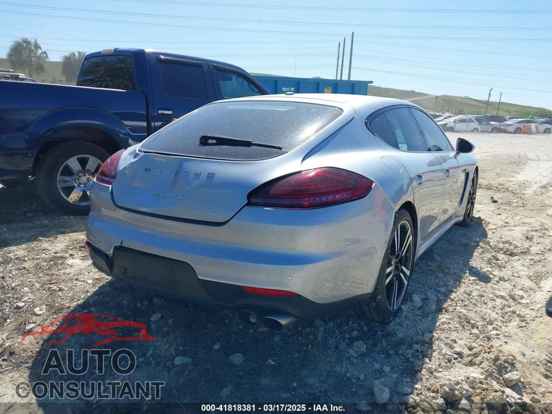 PORSCHE PANAMERA E-HYBRID 2014 - WP0AD2A75EL044663
