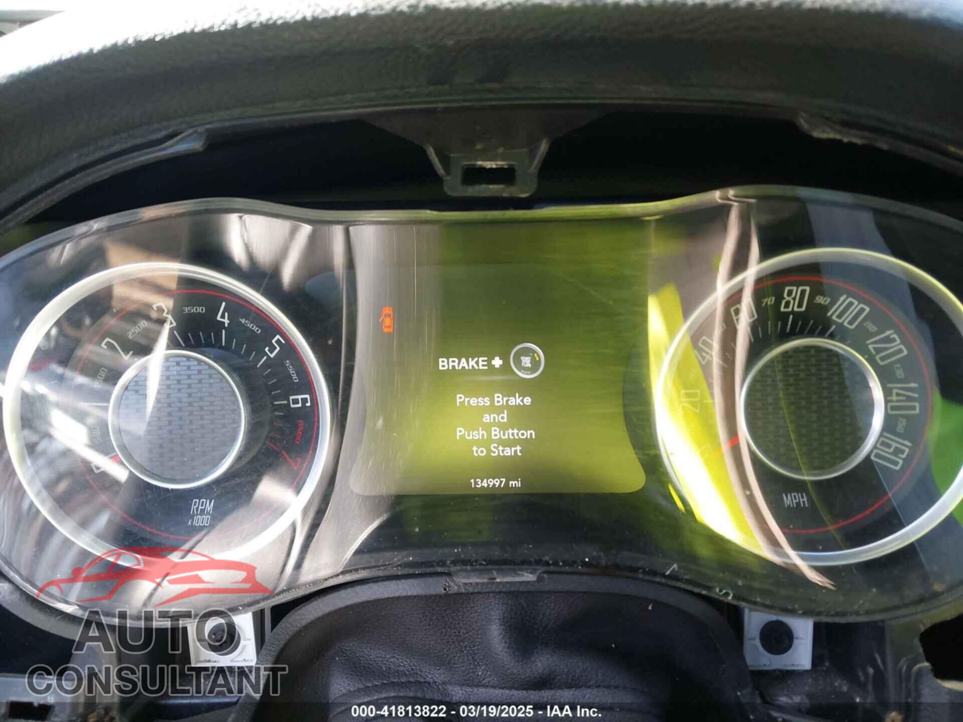 DODGE CHALLENGER 2015 - 2C3CDZBG9FH811580