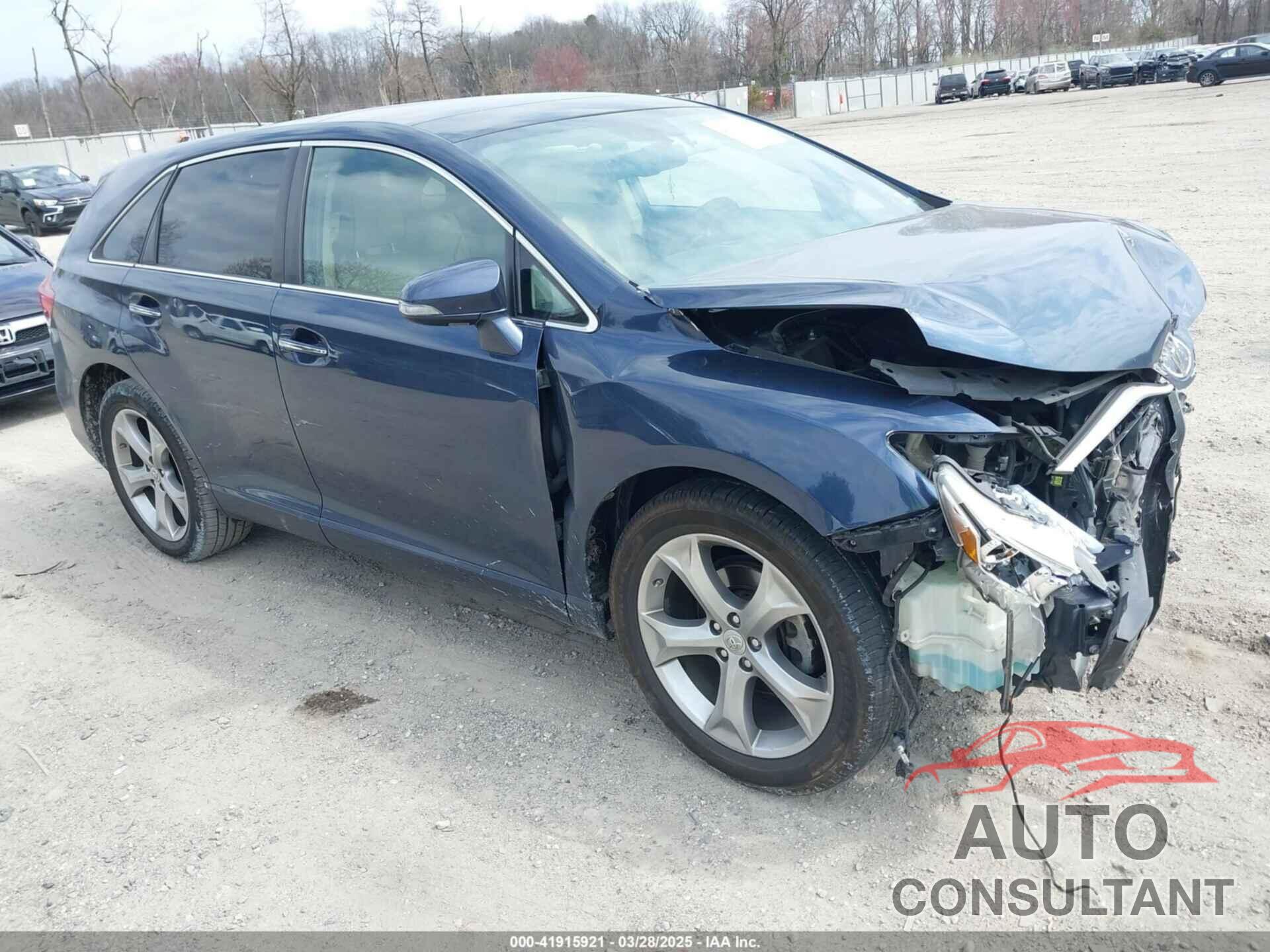 TOYOTA VENZA 2015 - 4T3BK3BB4FU112999