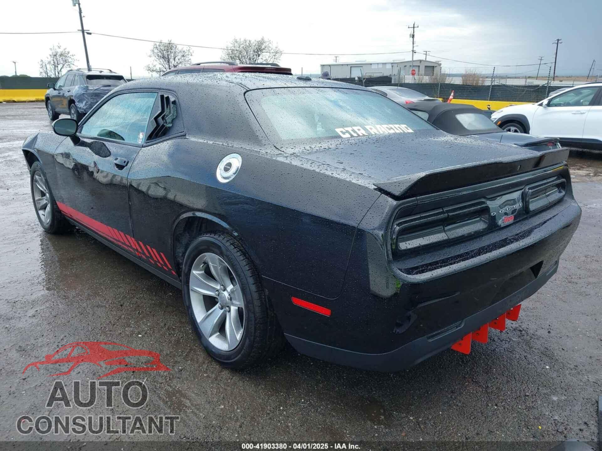 DODGE CHALLENGER 2019 - 2C3CDZAG9KH525045