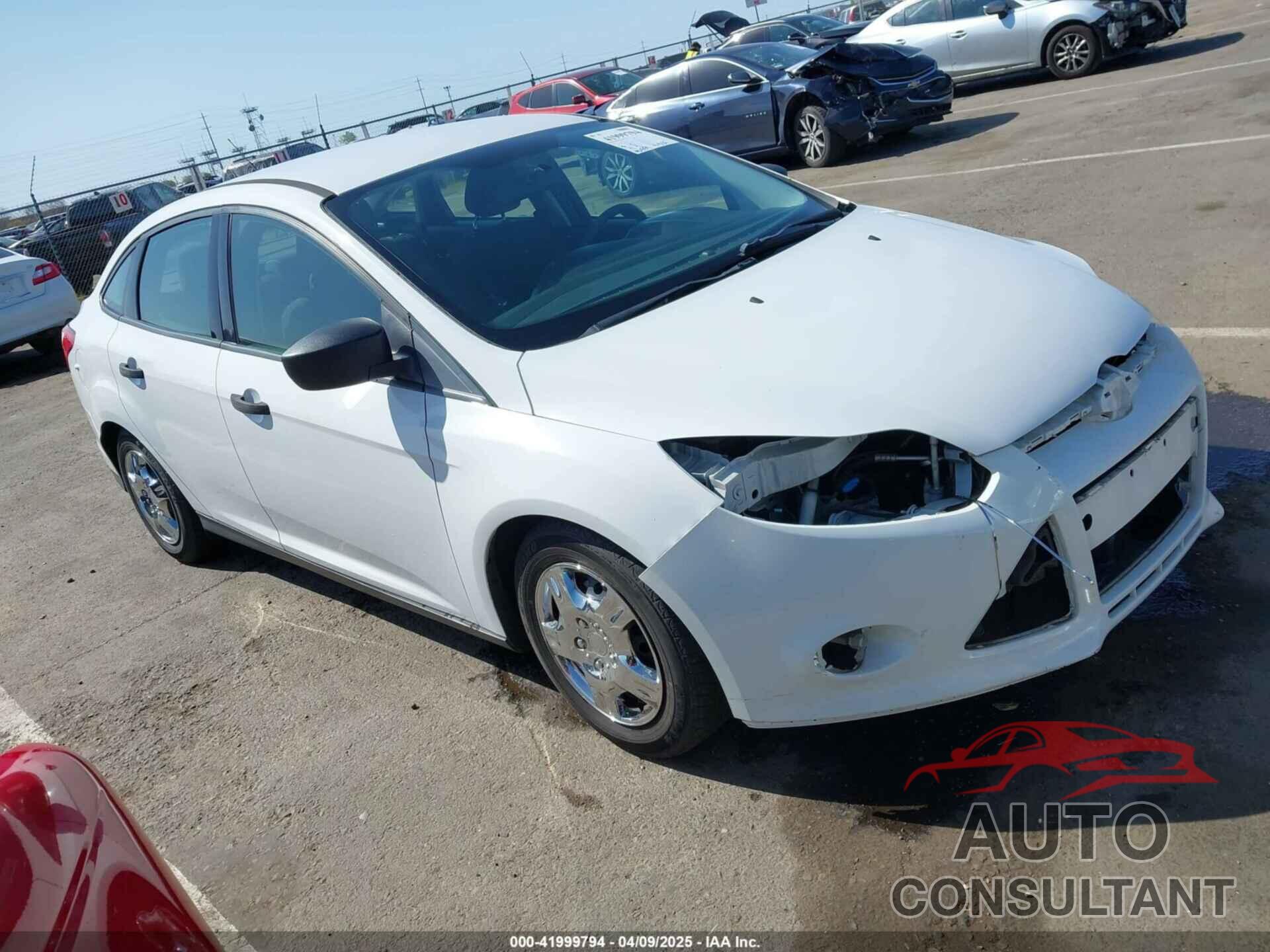 FORD FOCUS 2014 - 1FADP3E25EL330544