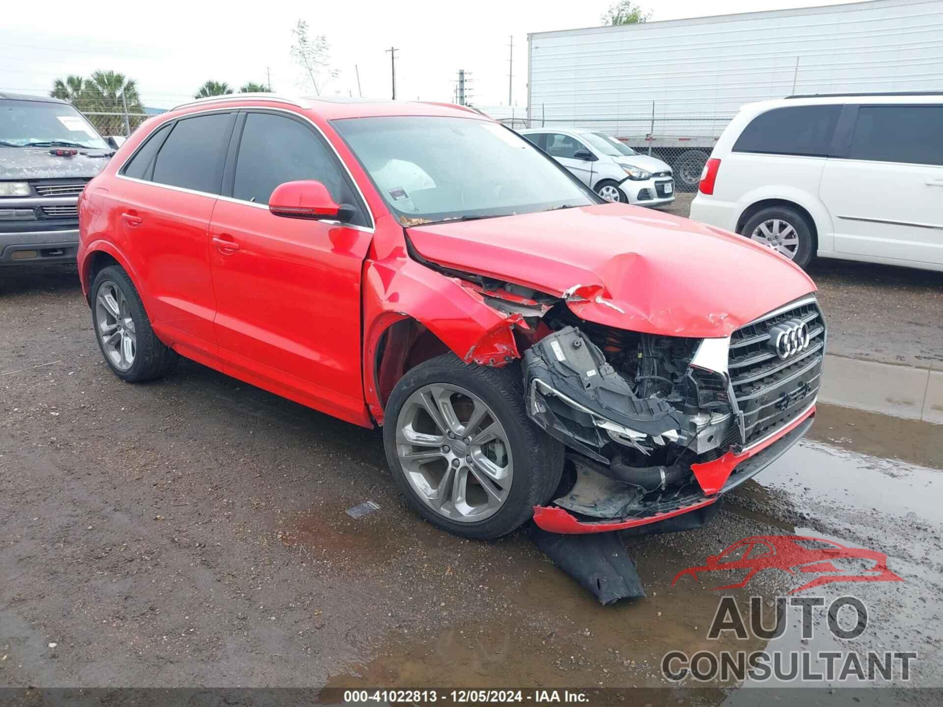 AUDI Q3 2017 - WA1HCCFS2HR004427