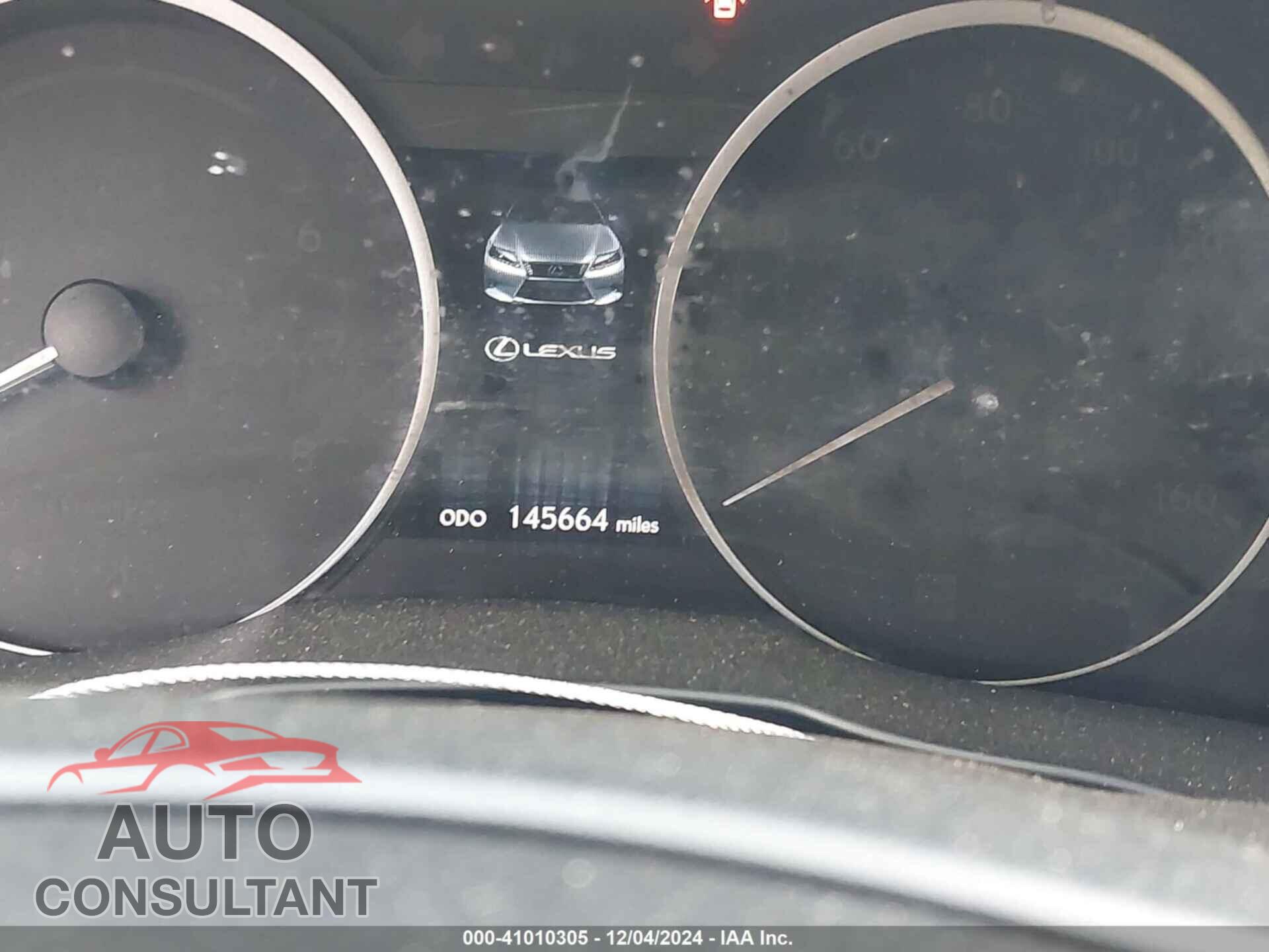 LEXUS ES 300H 2013 - JTHBW1GG4D2000754