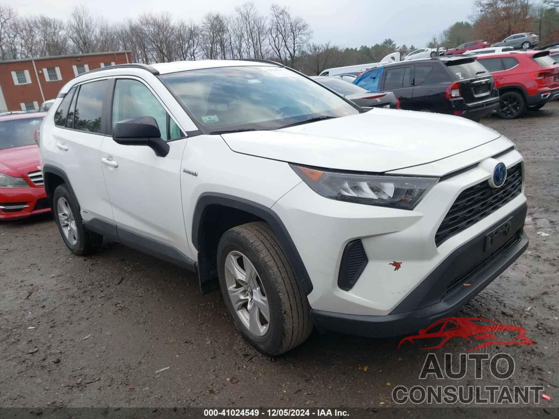 TOYOTA RAV4 HYBRID 2019 - 2T3LWRFV7KW016178