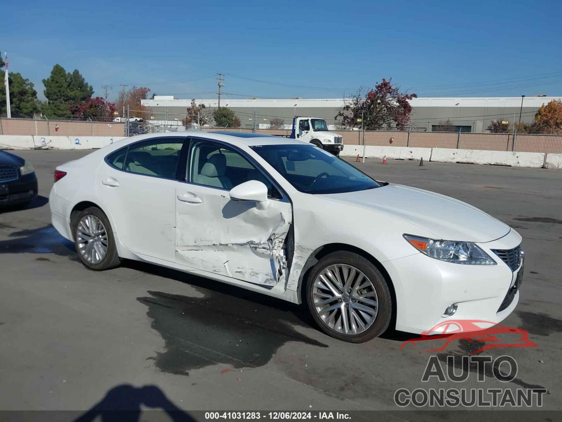 LEXUS ES 350 2014 - JTHBK1GG7E2093296