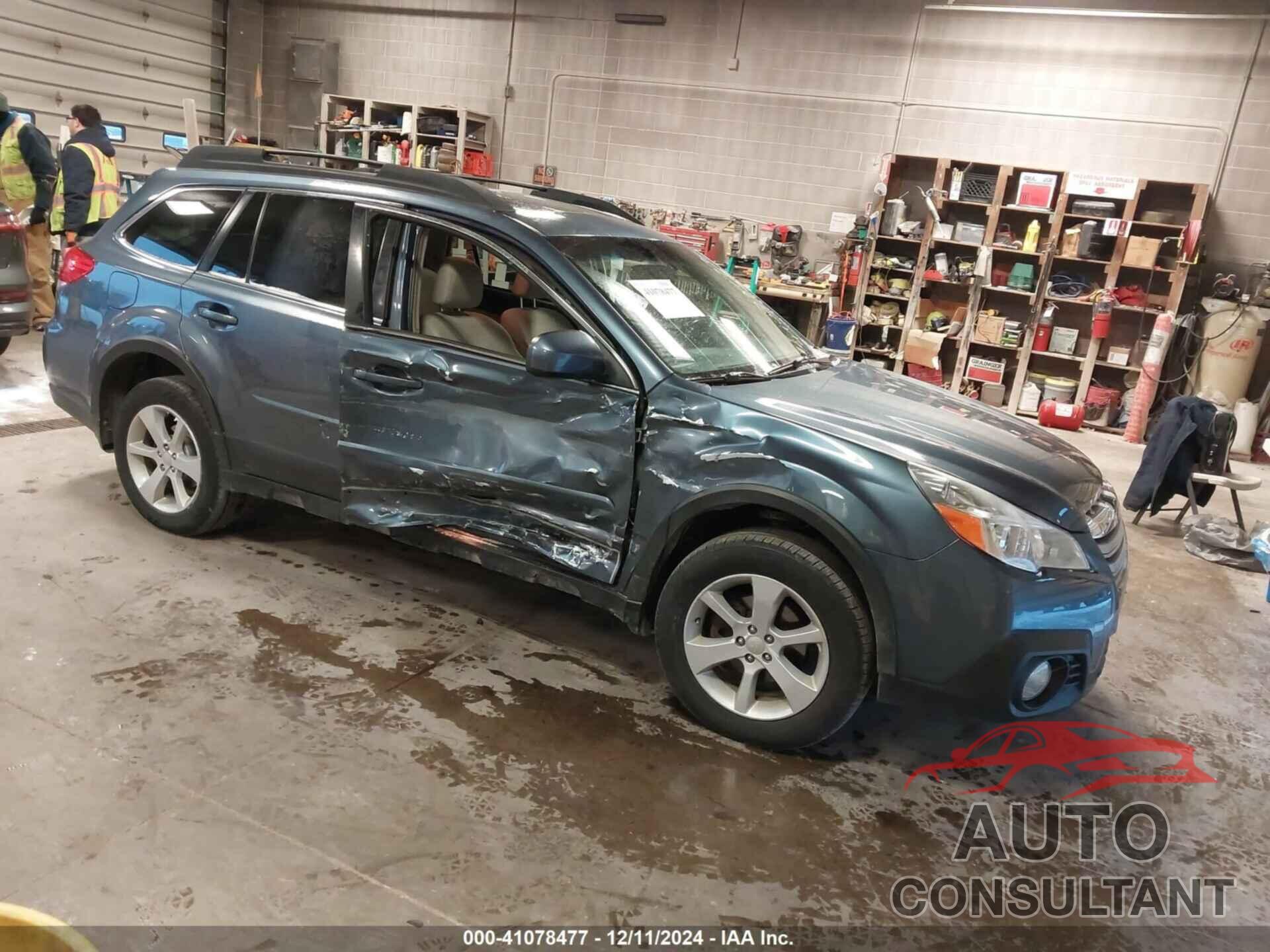 SUBARU OUTBACK 2014 - 4S4BRCDCXE3283755