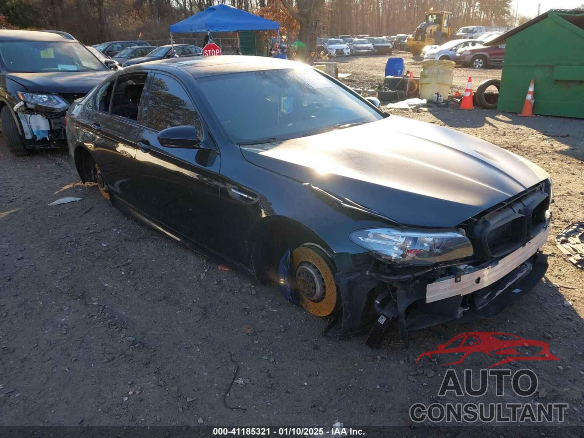BMW M5 2014 - WBSFV9C50ED097488