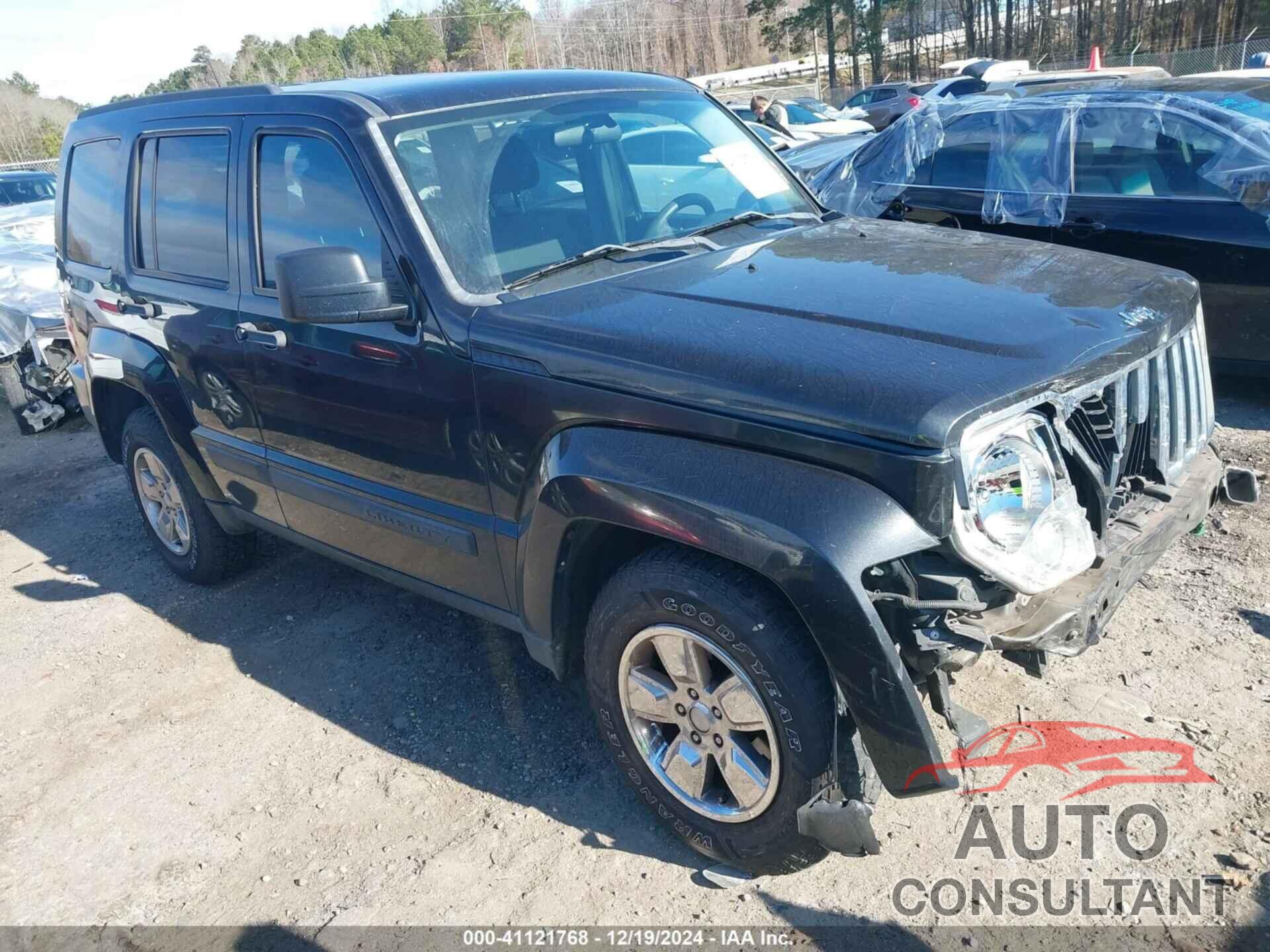 JEEP LIBERTY 2012 - 1C4PJMAK4CW218558