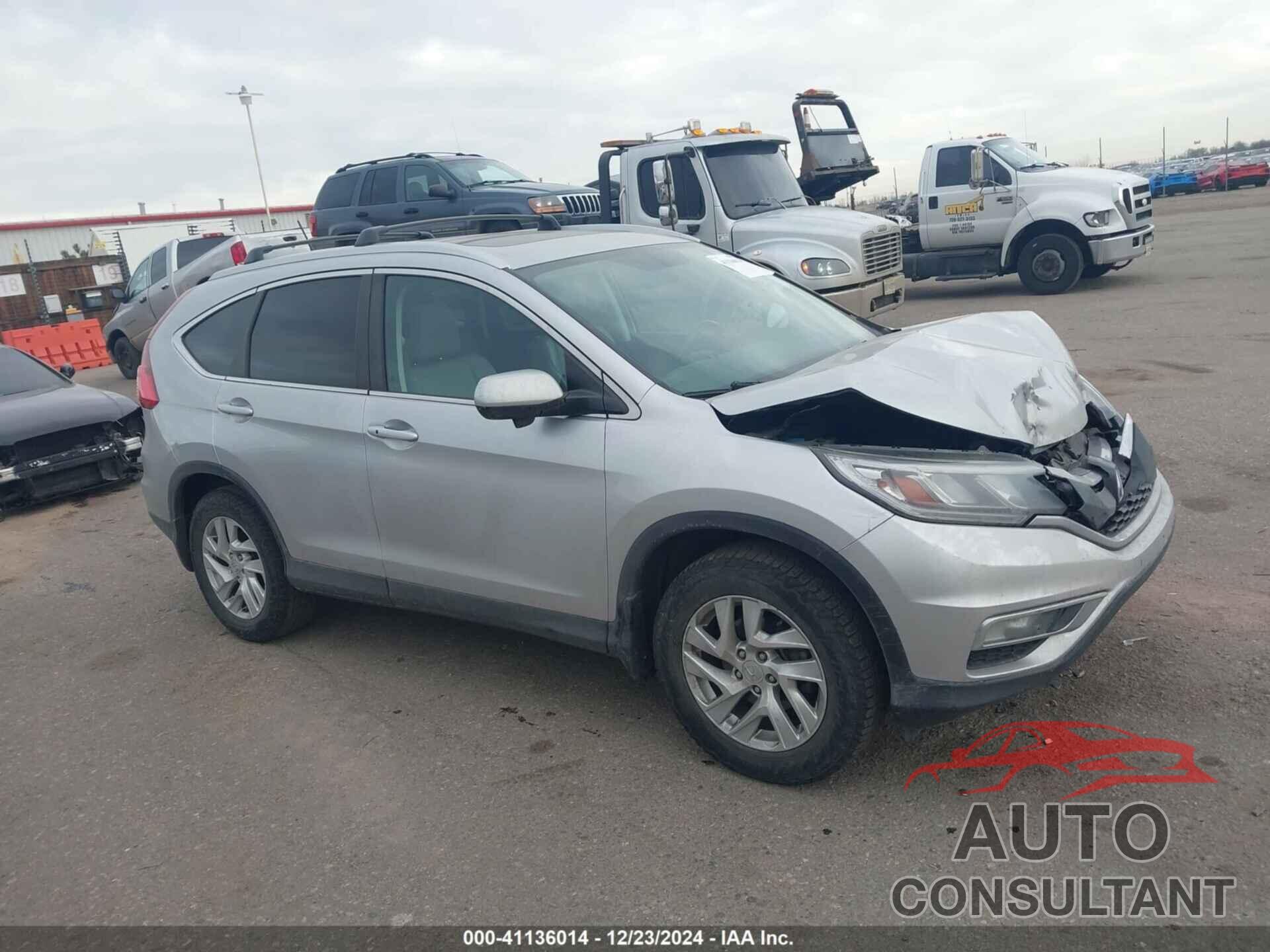 HONDA CR-V 2015 - 5J6RM4H7XFL094958
