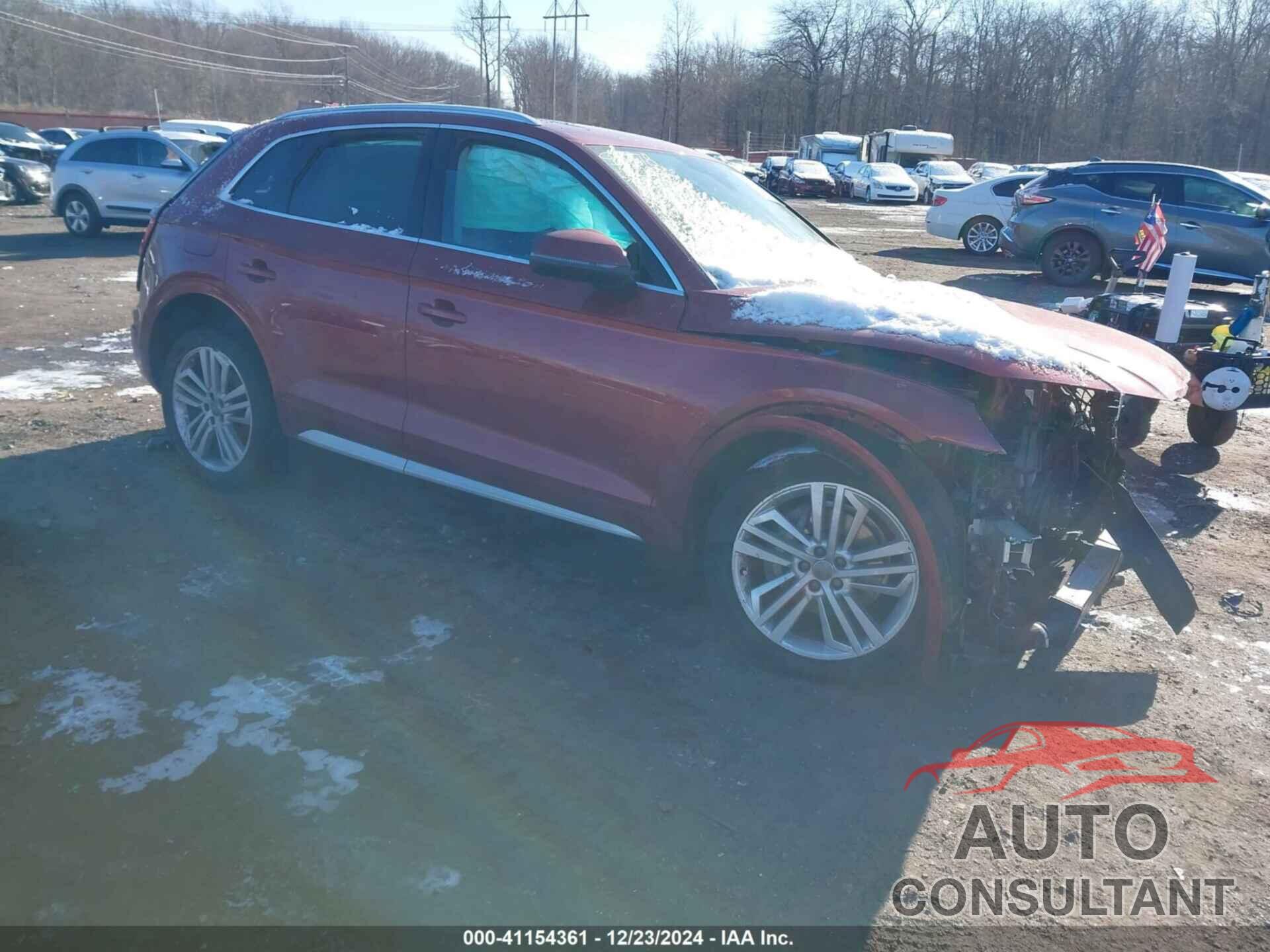 AUDI Q5 2018 - WA1BNAFY8J2120240