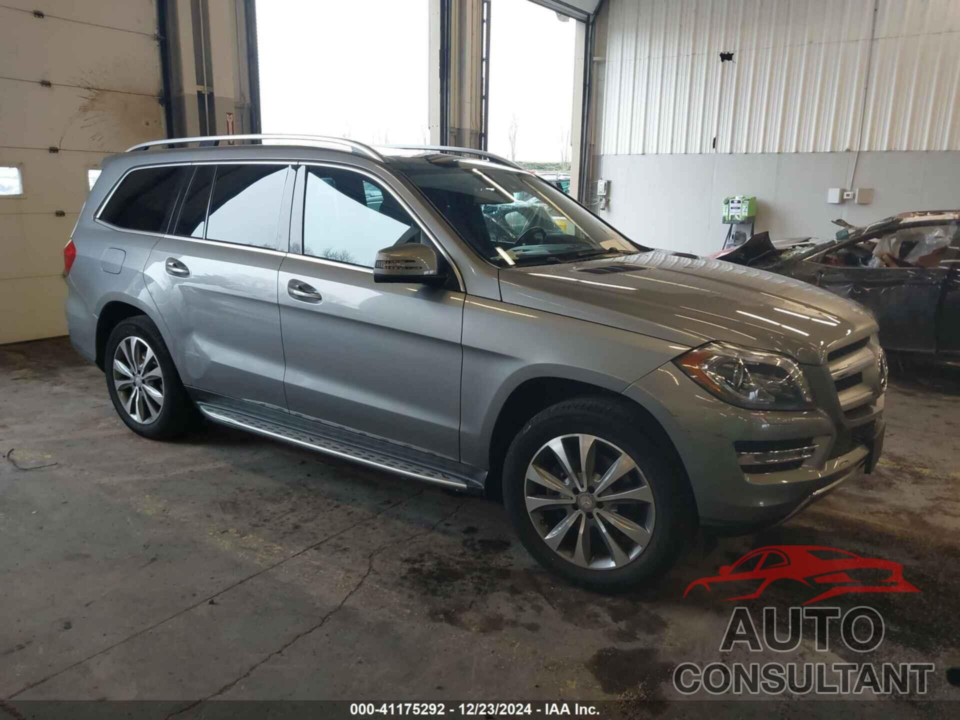 MERCEDES-BENZ GL 450 2014 - 4JGDF7CE0EA415980