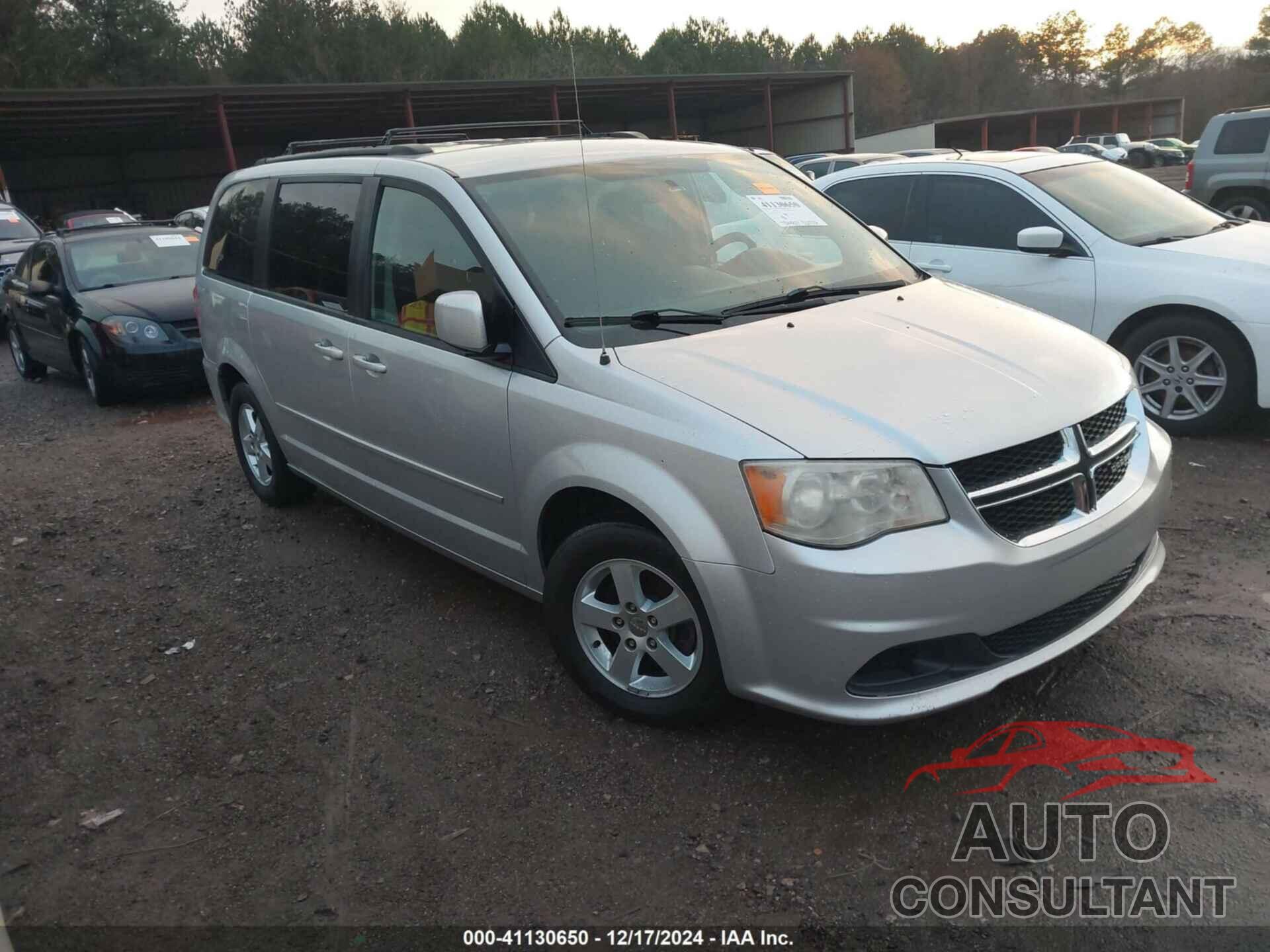 DODGE GRAND CARAVAN 2012 - 2C4RDGCG2CR334389