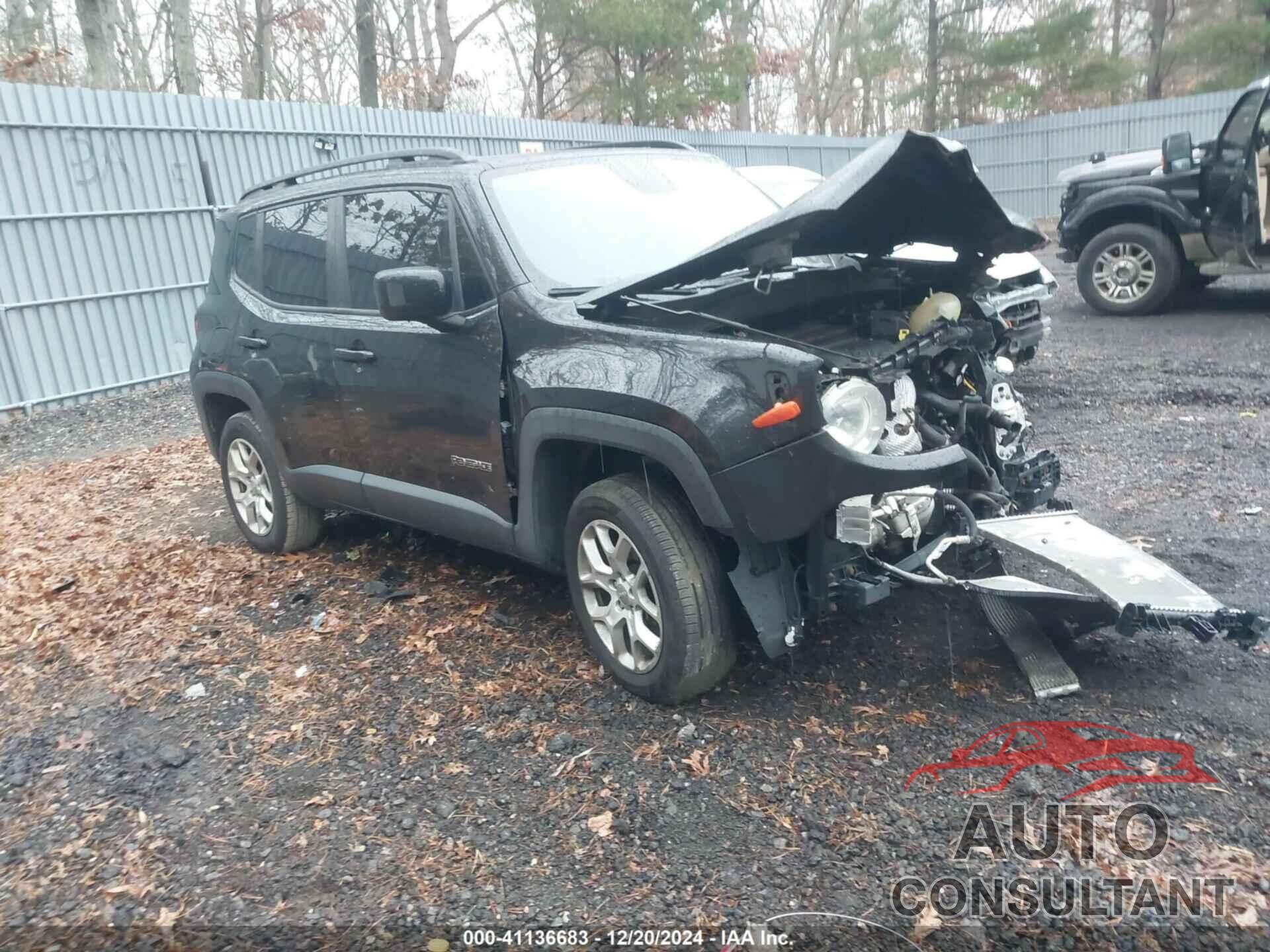 JEEP RENEGADE 2016 - ZACCJBBT3GPD09513