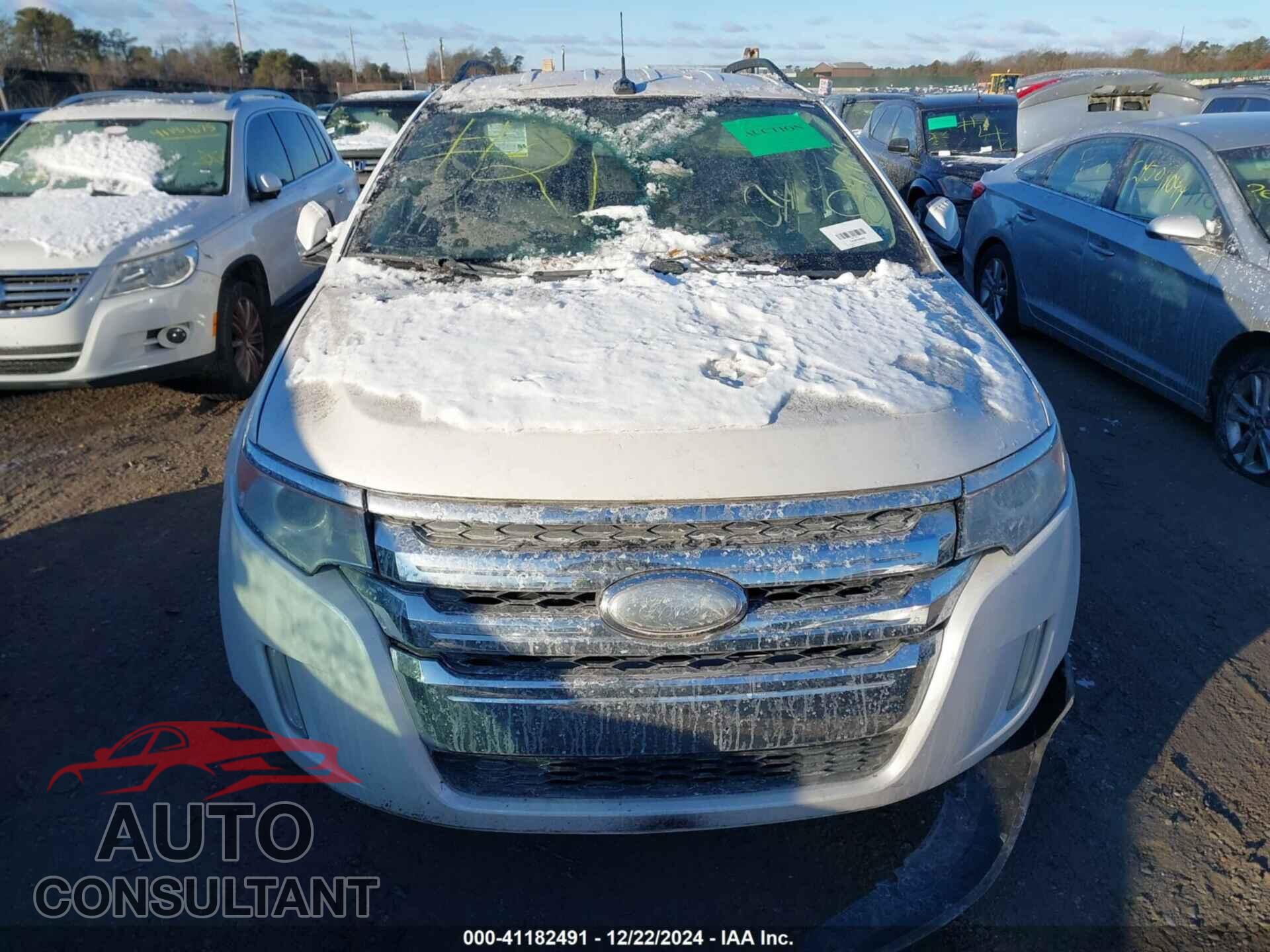 FORD EDGE 2013 - 2FMDK4KC9DBC55224