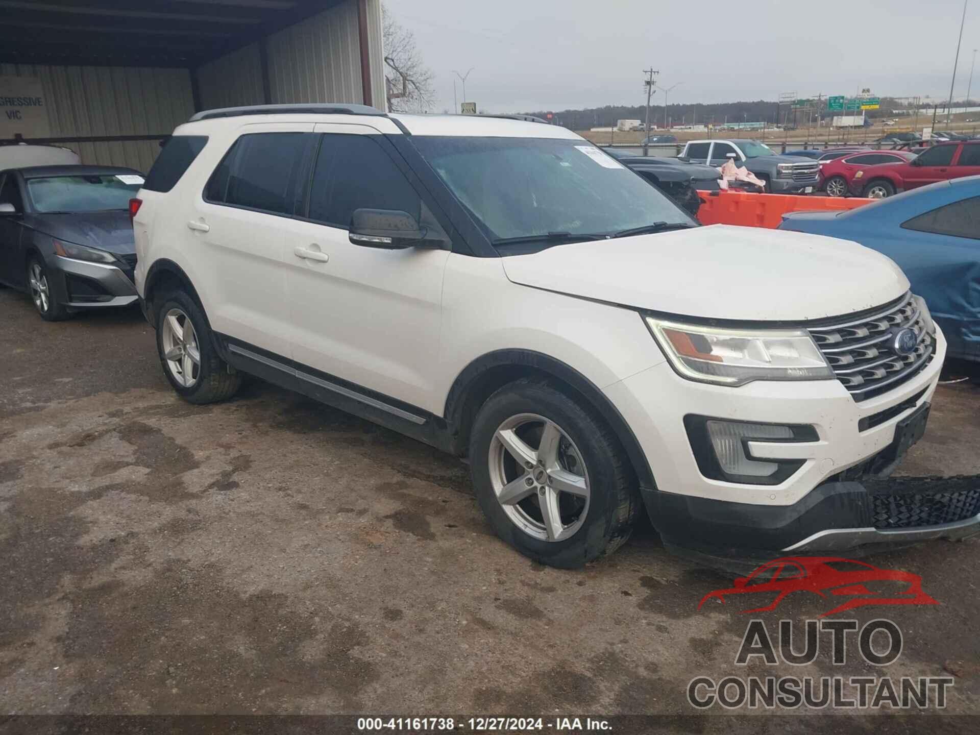 FORD EXPLORER 2017 - 1FM5K8D8XHGC79616