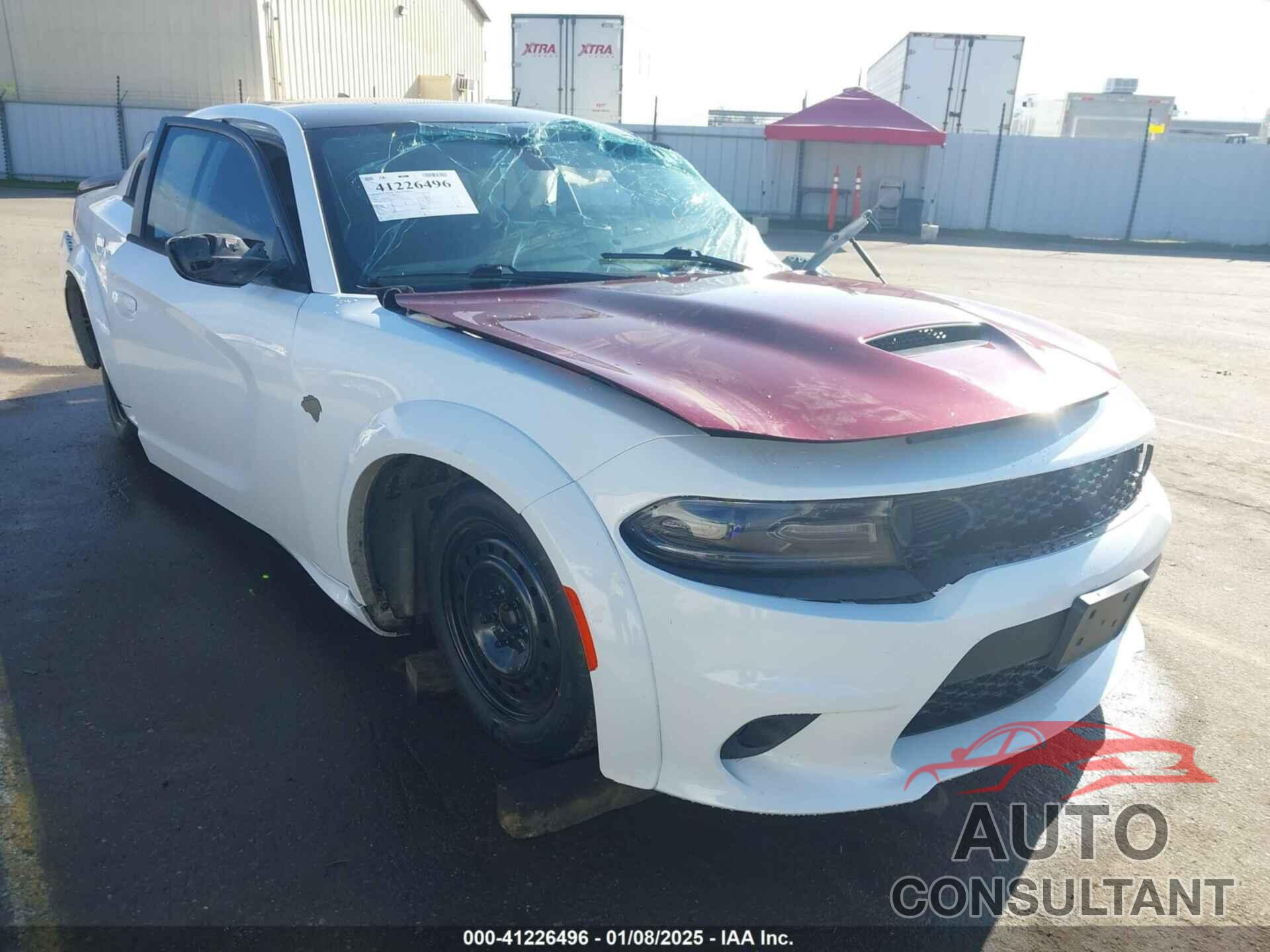 DODGE CHARGER 2016 - 2C3CDXHG1GH140452