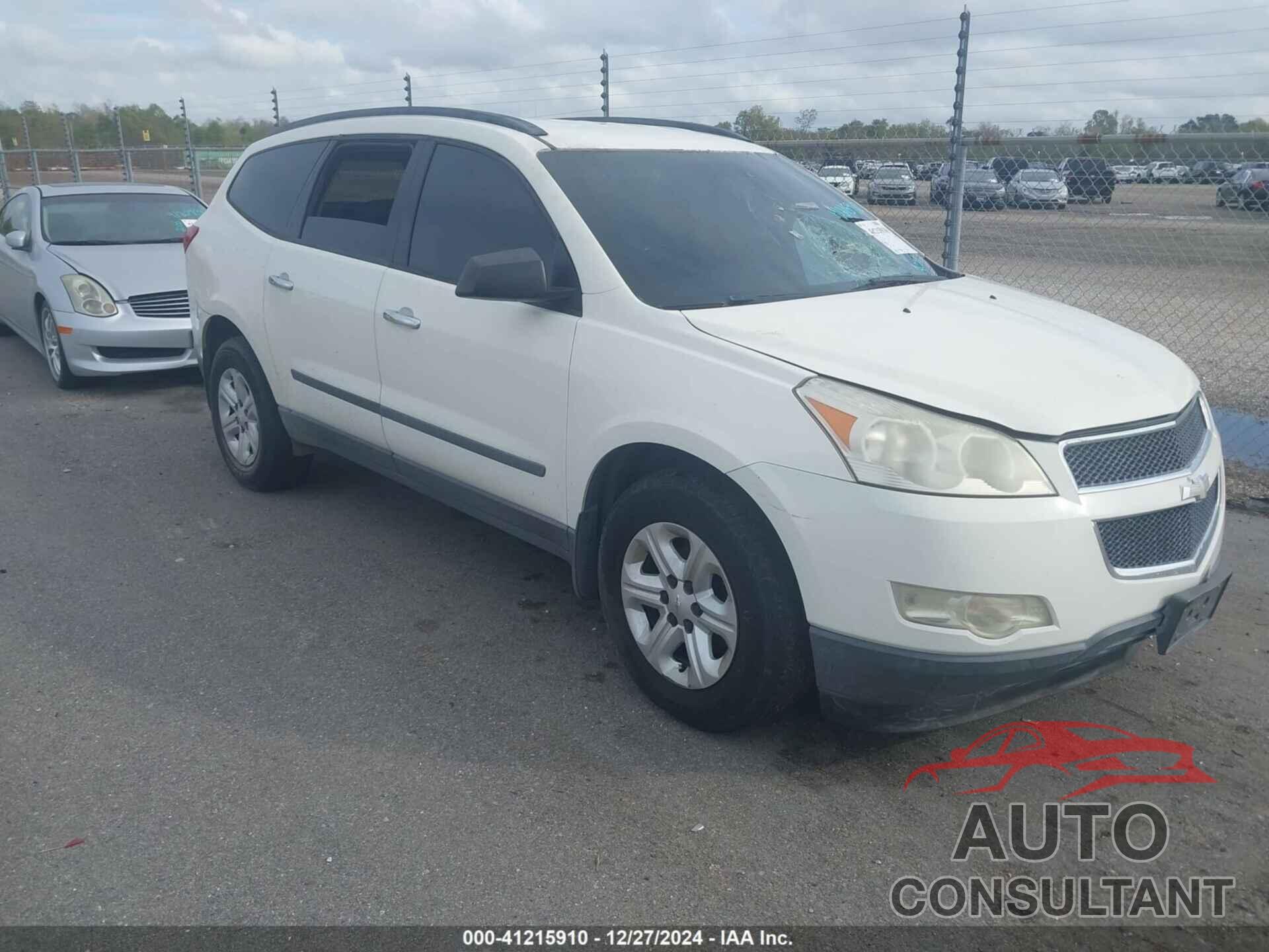 CHEVROLET TRAVERSE 2011 - 1GNKVEED5BJ281218