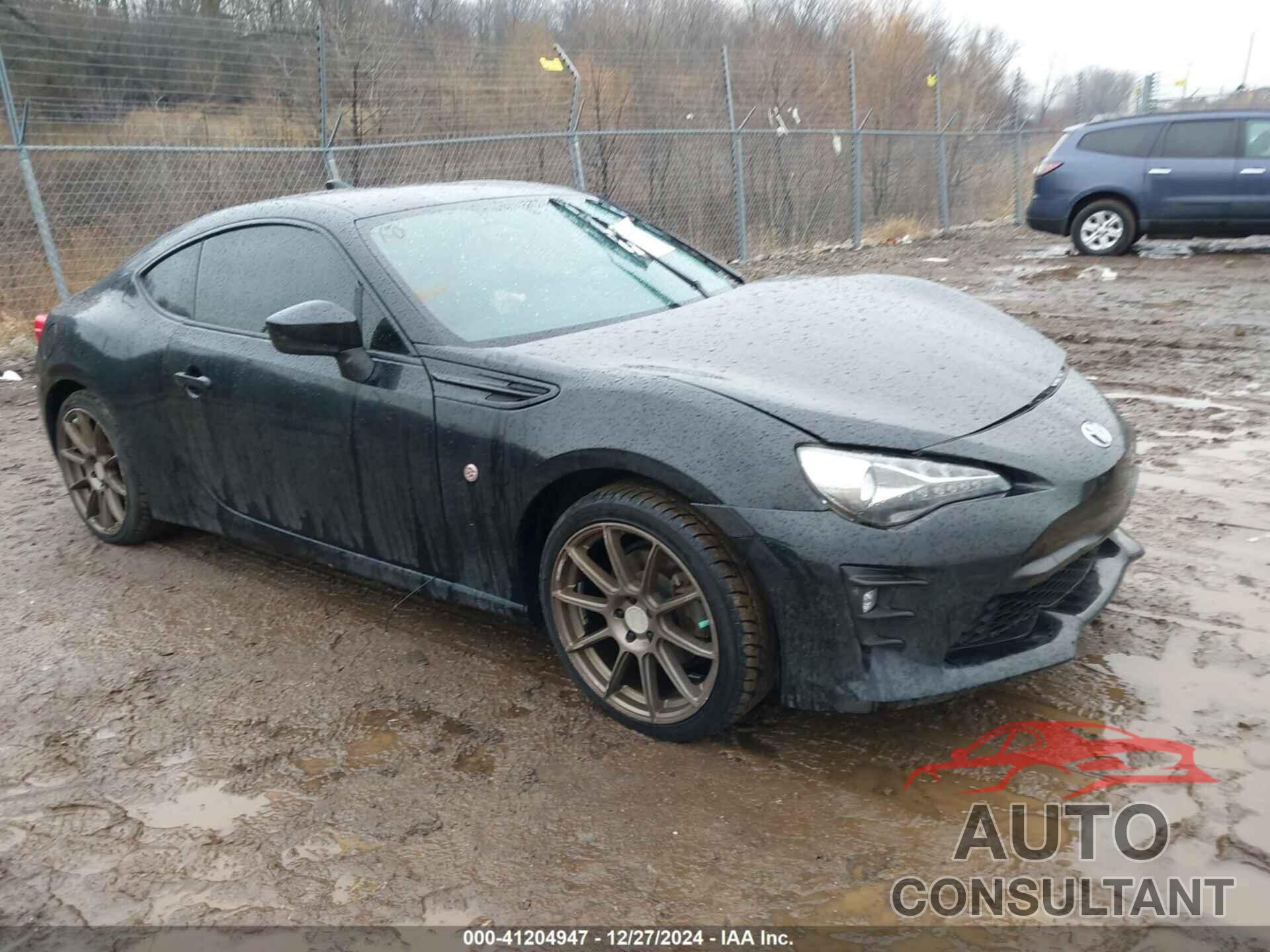 TOYOTA 86 2017 - JF1ZNAA12H9702839