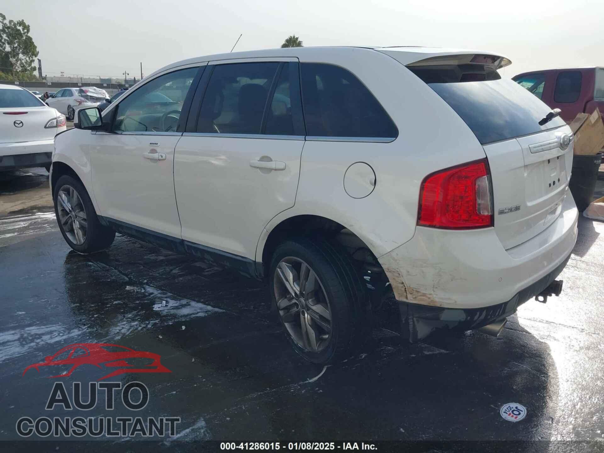 FORD EDGE 2011 - 2FMDK3KC3BBA31406