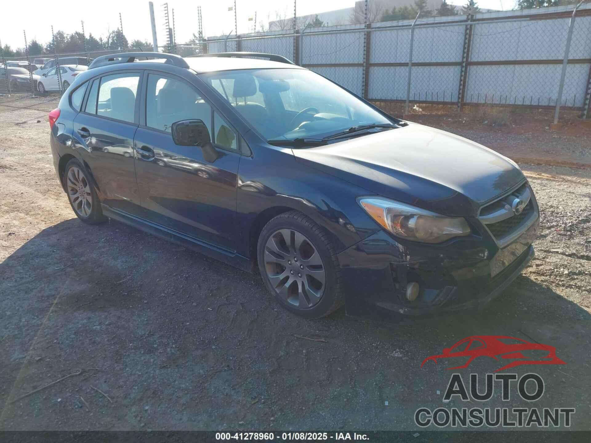 SUBARU IMPREZA 2014 - JF1GPAL66EH223237