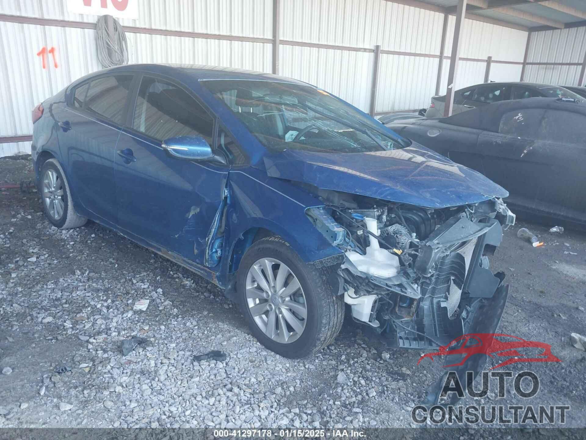KIA FORTE 2014 - KNAFX4A63E5063570