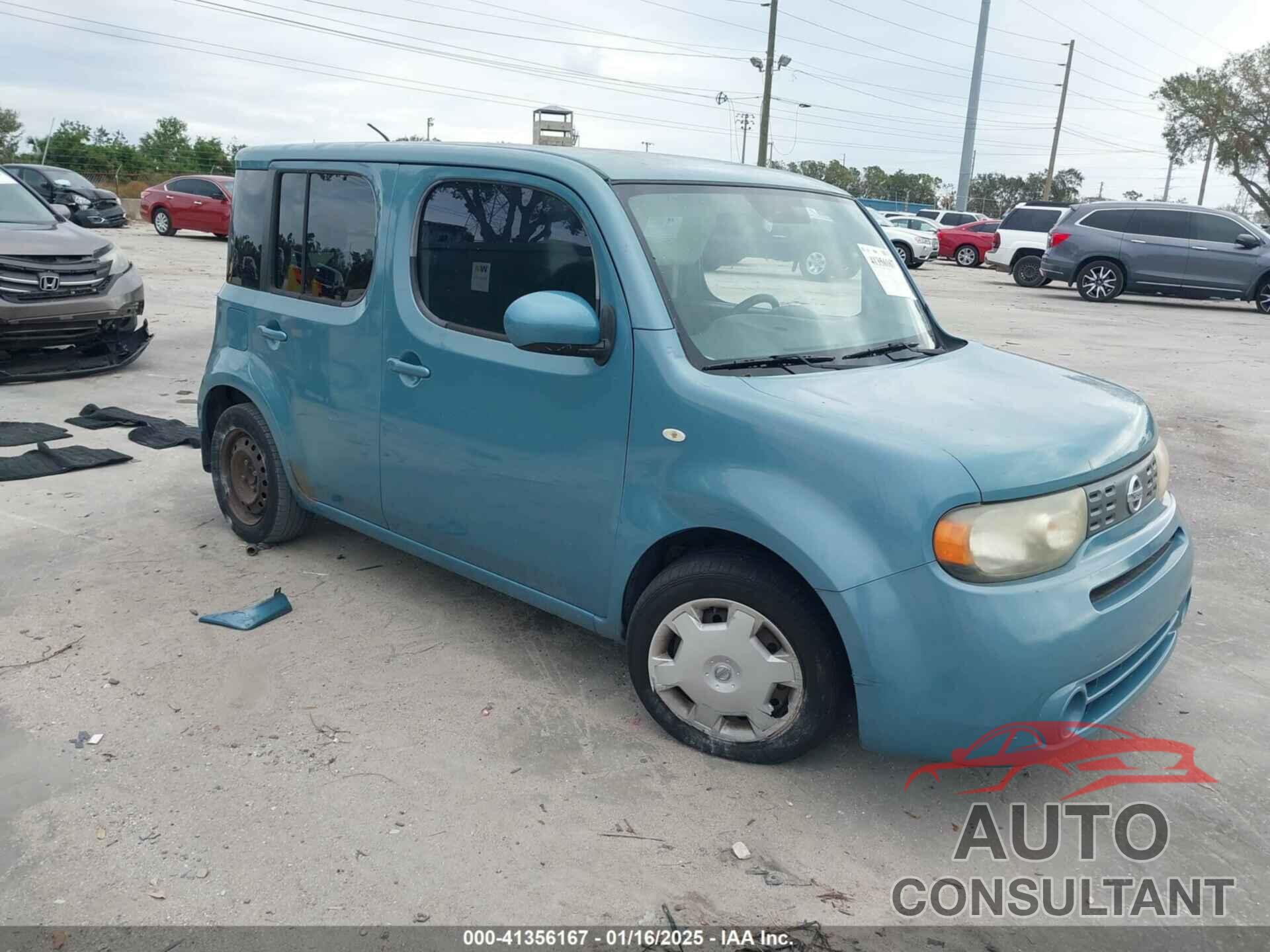 NISSAN CUBE 2009 - JN8AZ28R79T112304