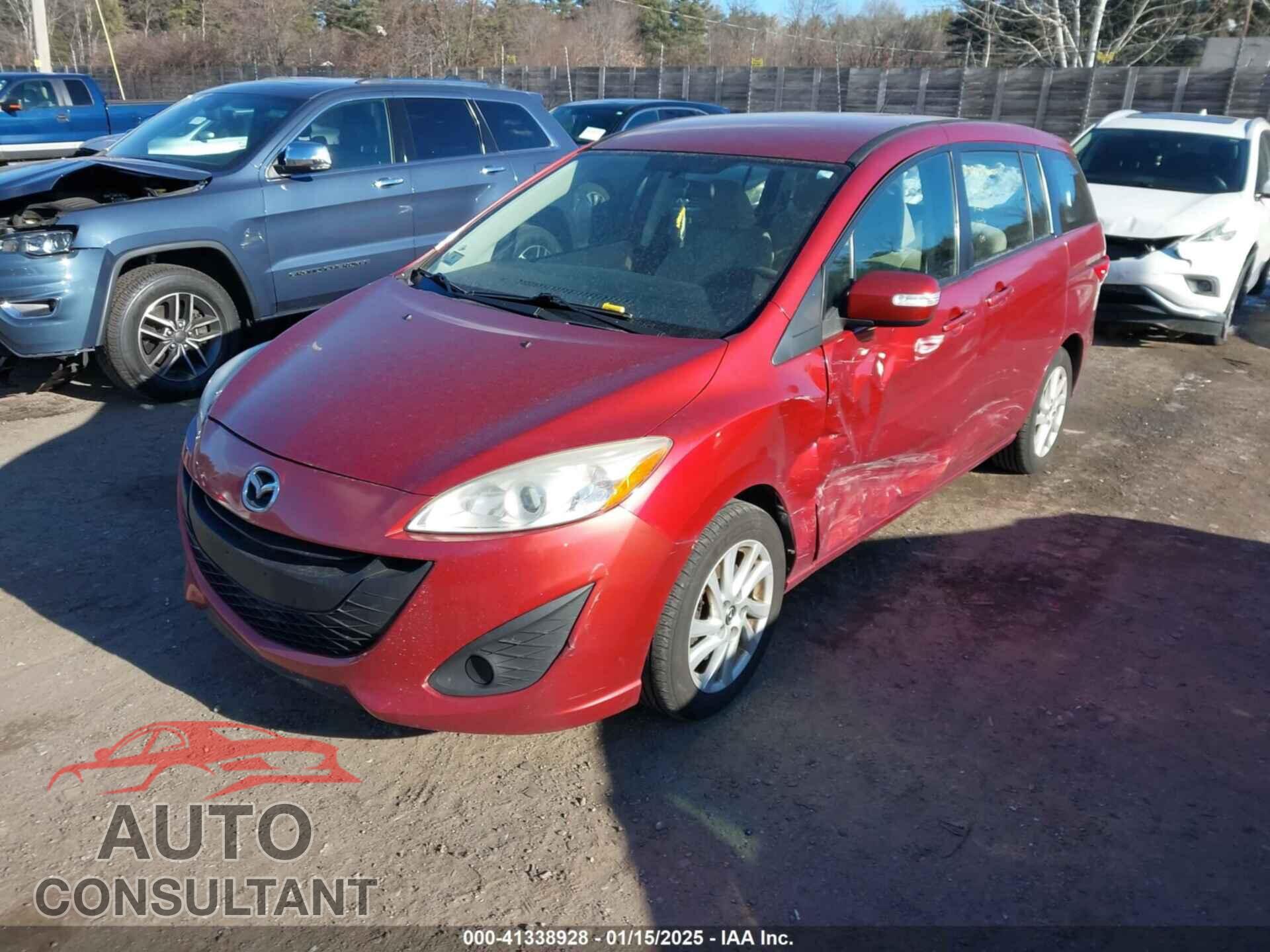 MAZDA MAZDA5 2015 - JM1CW2BL9F0184748