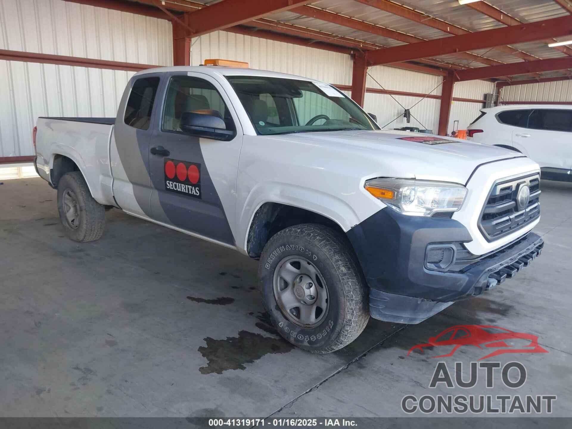 TOYOTA TACOMA 2019 - 5TFRX5GN4KX136336