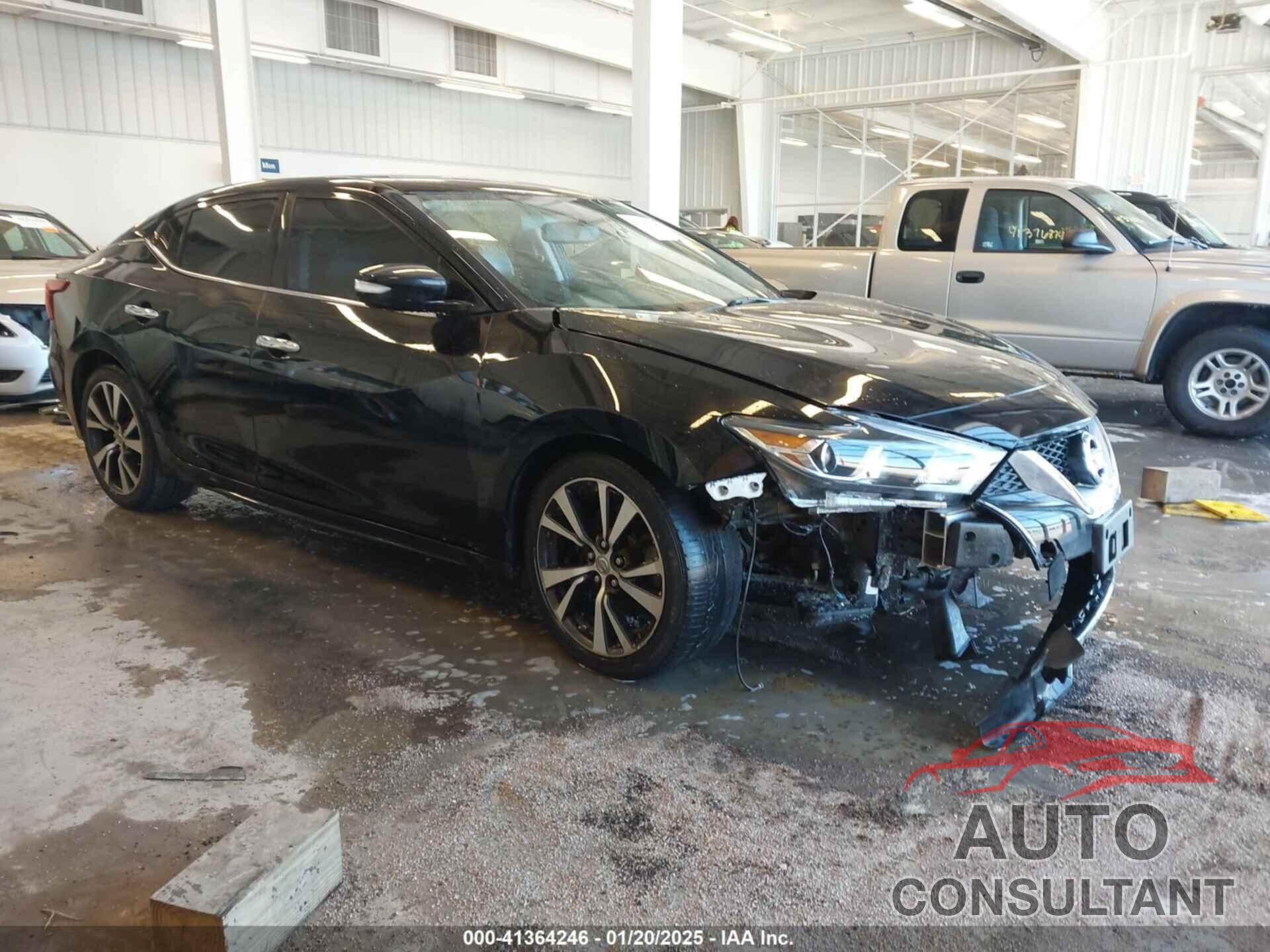 NISSAN MAXIMA 2017 - 1N4AA6AP1HC364959