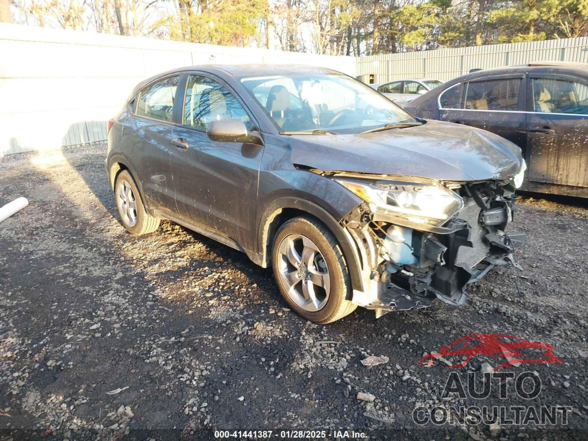 HONDA HR-V 2021 - 3CZRU5H3XMM734410