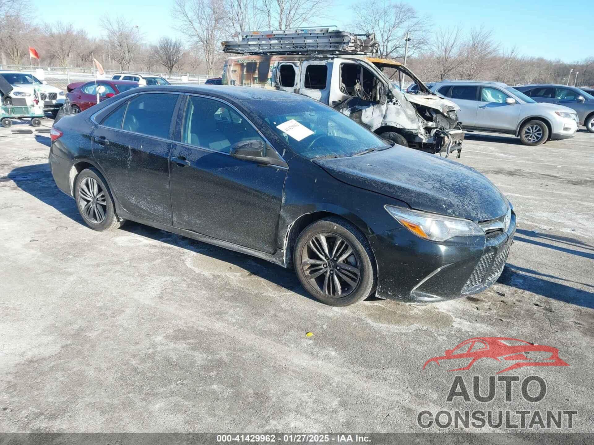 TOYOTA CAMRY 2015 - 4T1BF1FK4FU086108