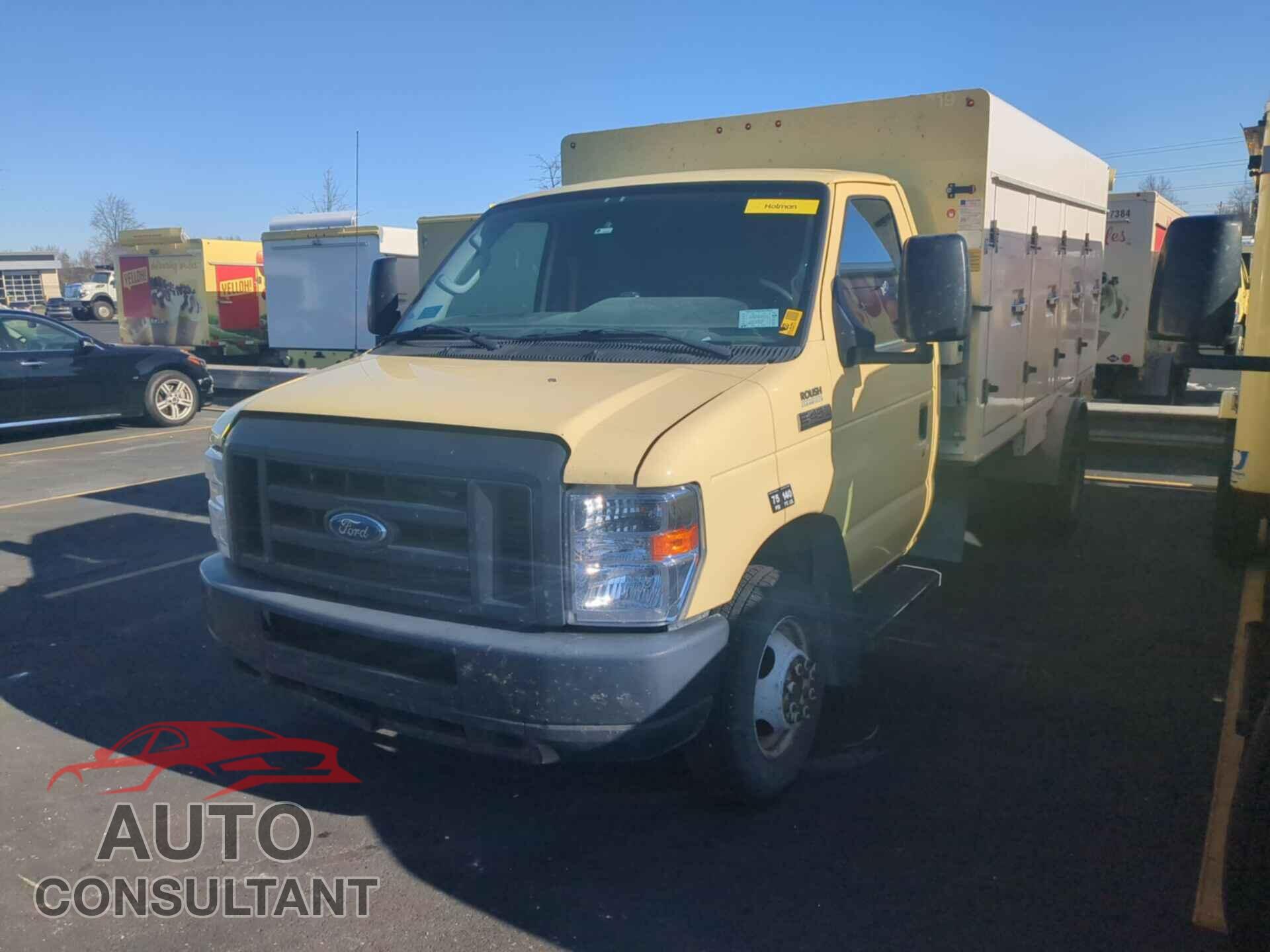 FORD E-450 CUTAWAY 2019 - 1FDXE4FSXKDC22567