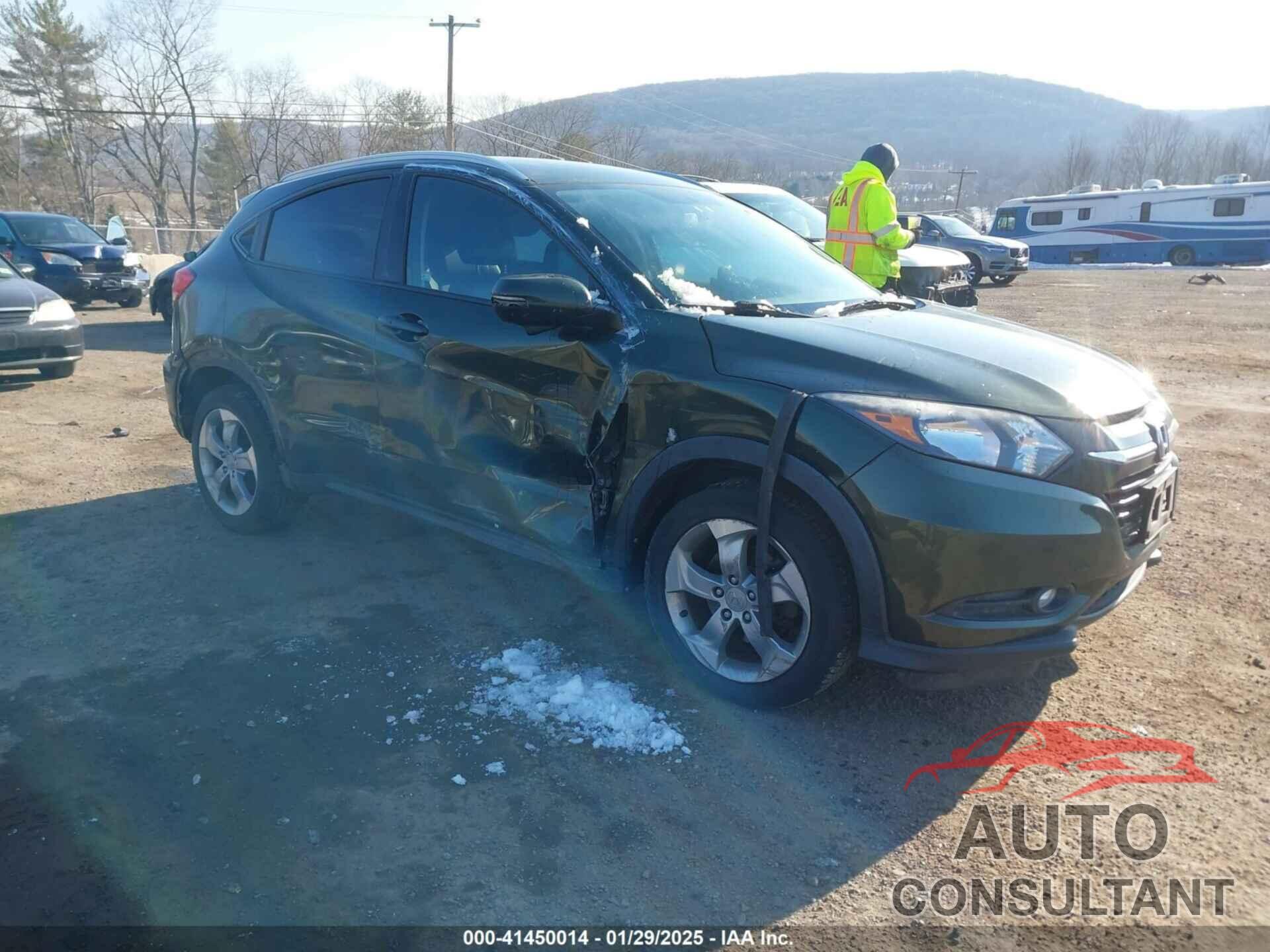 HONDA HR-V 2016 - 3CZRU6H78GM761098