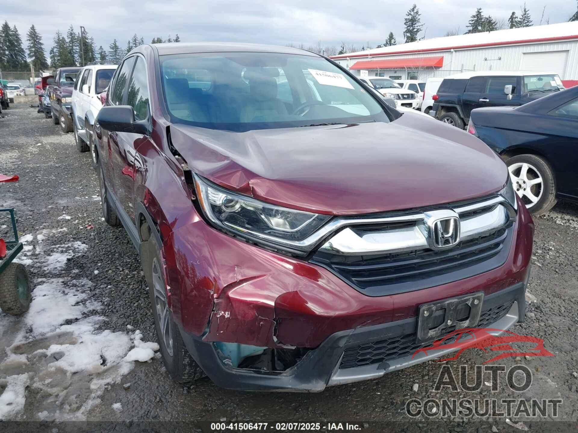 HONDA CR-V 2019 - 5J6RW6H37KL006011