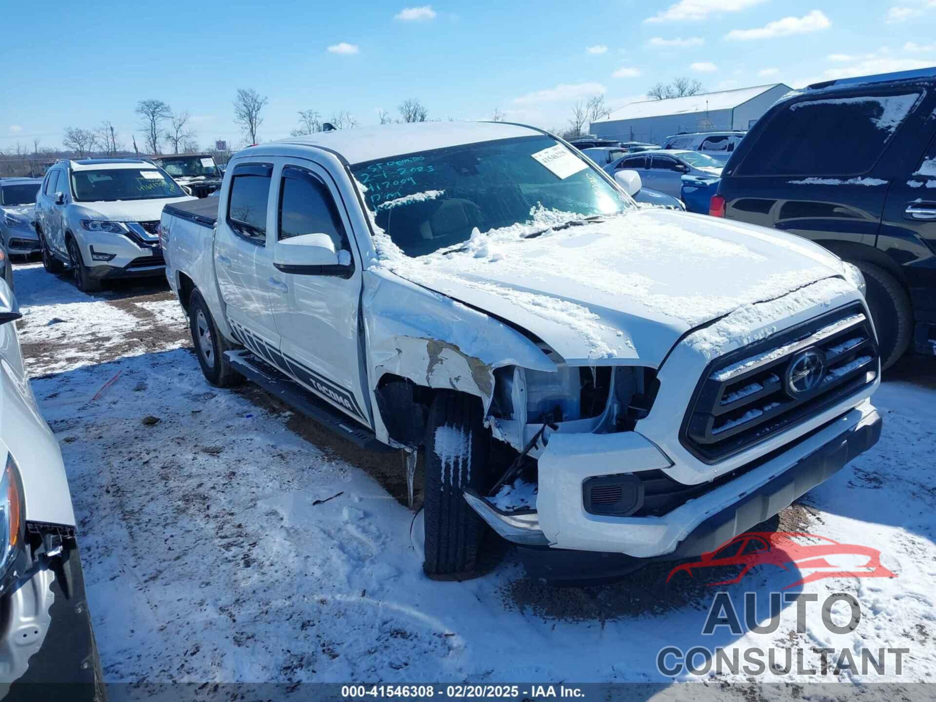 TOYOTA TACOMA 2021 - 3TMCZ5AN1MM417009