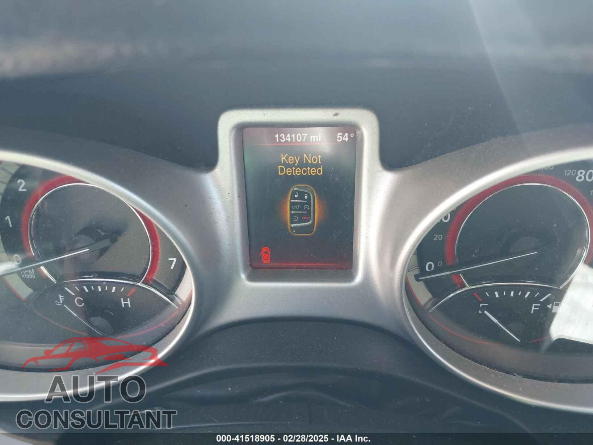 DODGE JOURNEY 2015 - 3C4PDCAB8FT592764