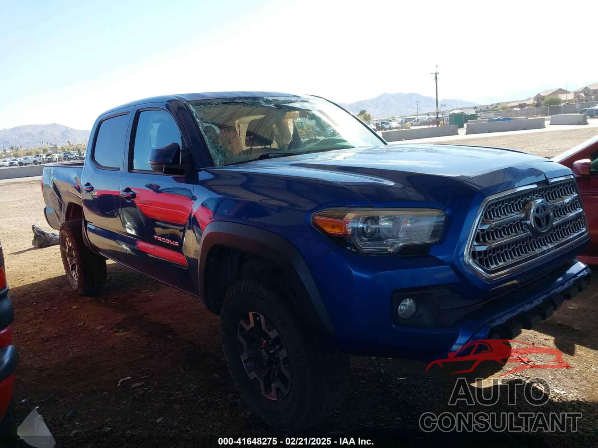 TOYOTA TACOMA 2017 - 3TMCZ5AN7HM067424