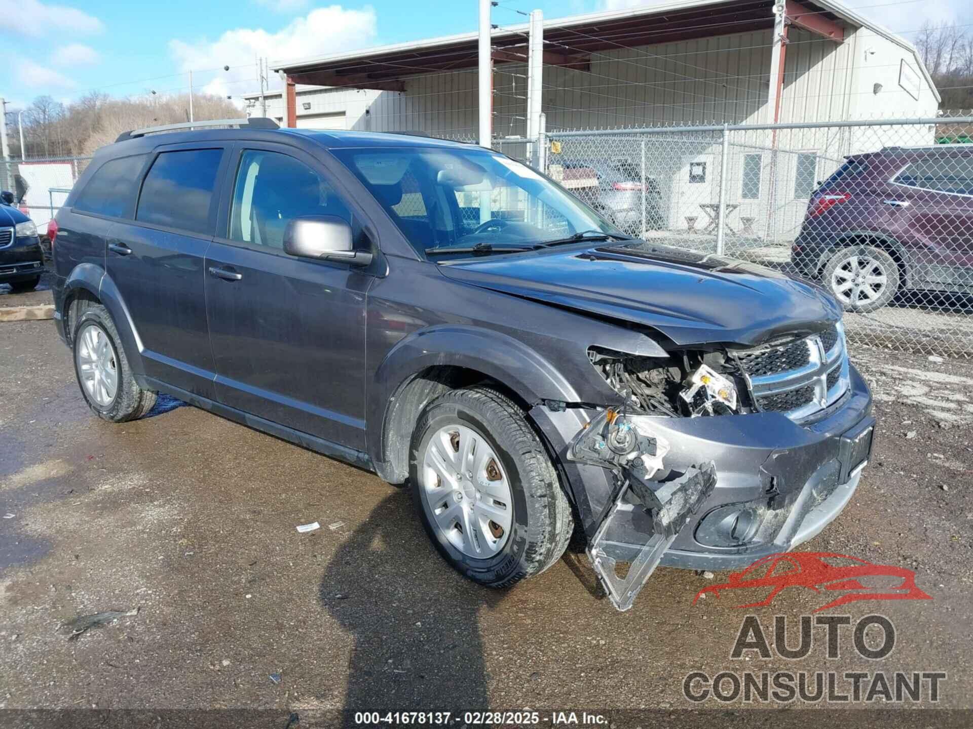 DODGE JOURNEY 2019 - 3C4PDDBG2KT775054