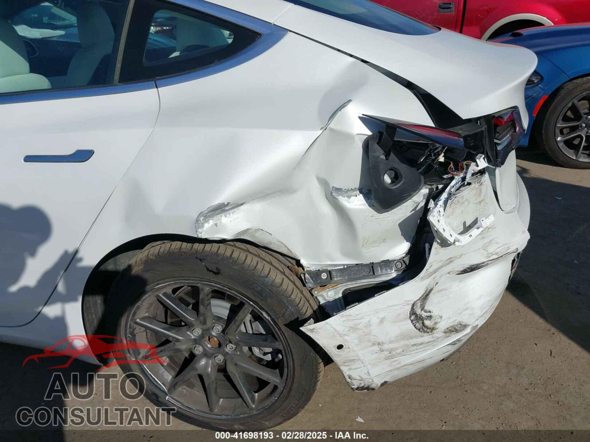 TESLA MODEL 3 2019 - 5YJ3E1EA8KF486678
