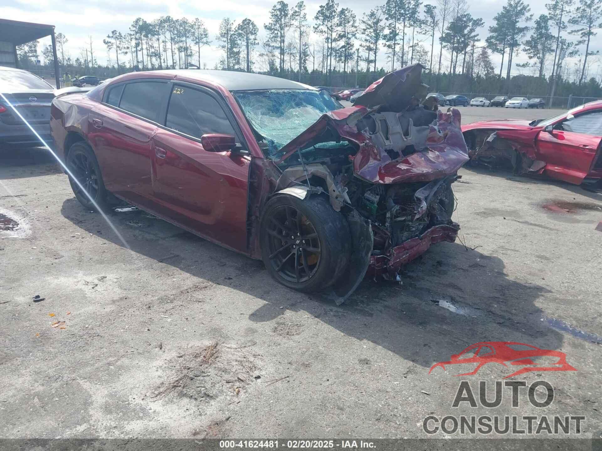 DODGE CHARGER 2019 - 2C3CDXGJ3KH530930