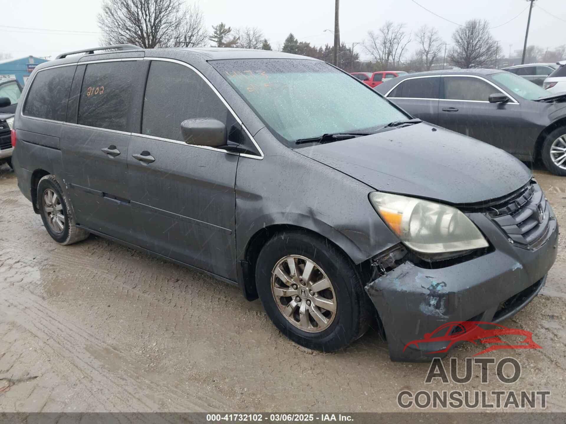 HONDA ODYSSEY 2010 - 5FNRL3H68AB007774