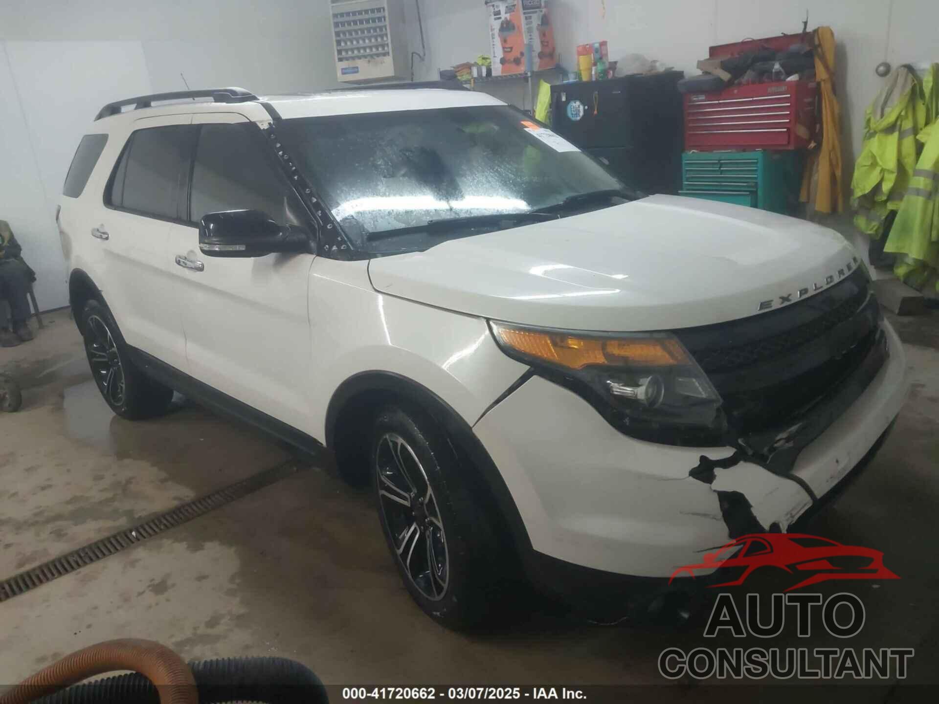 FORD EXPLORER 2013 - 1FM5K8GT4DGB55366