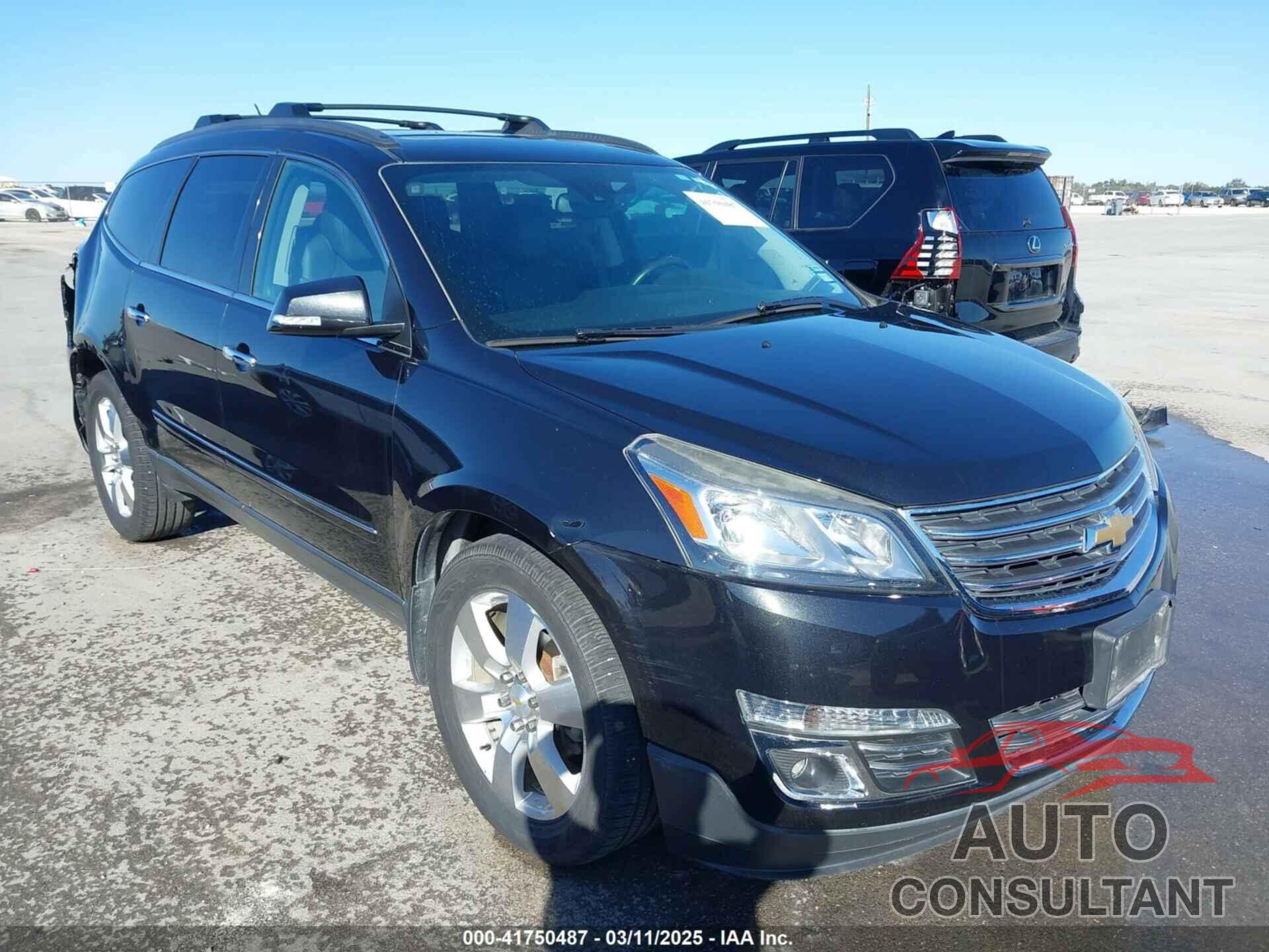 CHEVROLET TRAVERSE 2015 - 1GNKVJKD7FJ270966