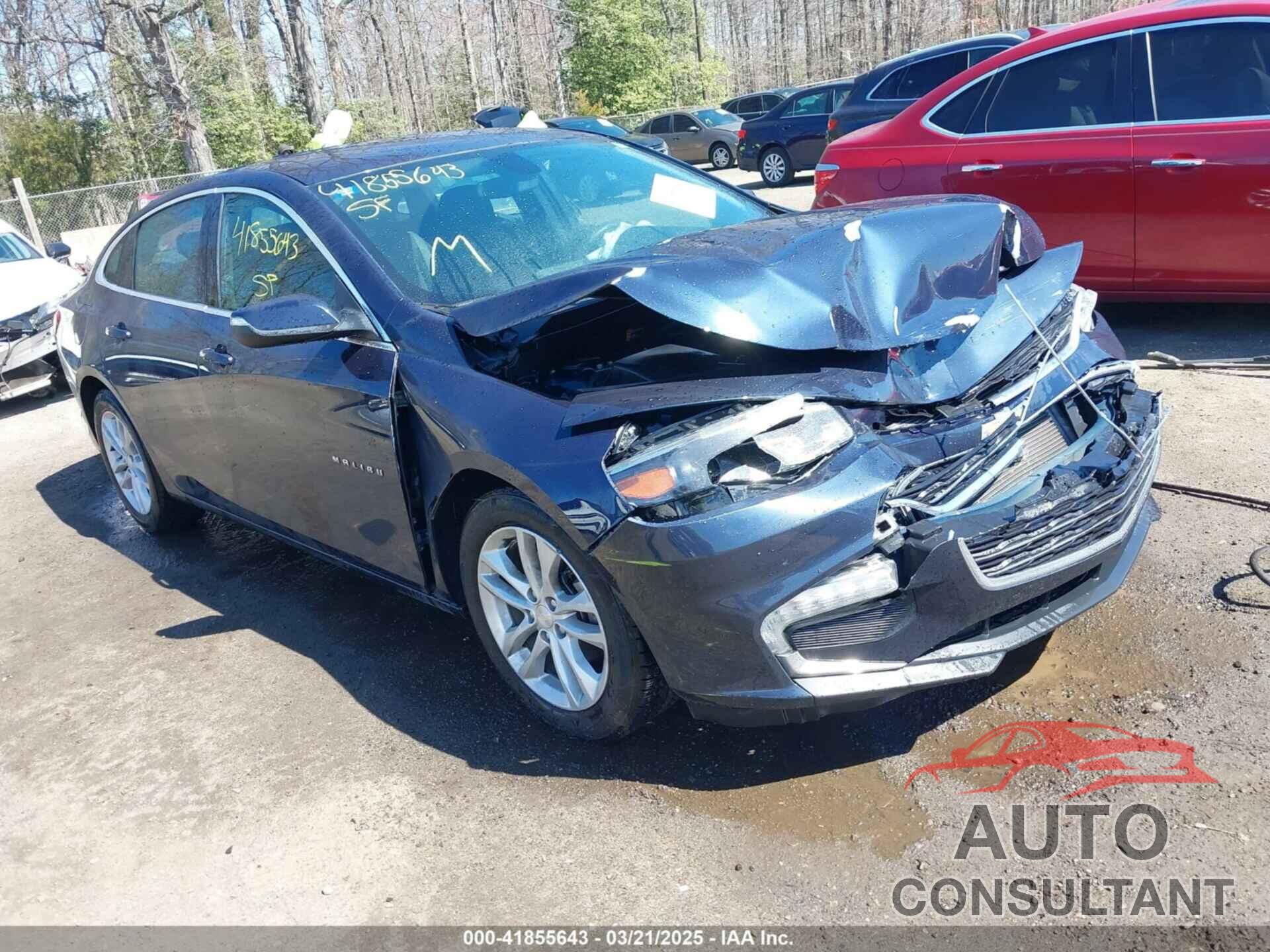 CHEVROLET MALIBU 2017 - 1G1ZE5ST0HF140161