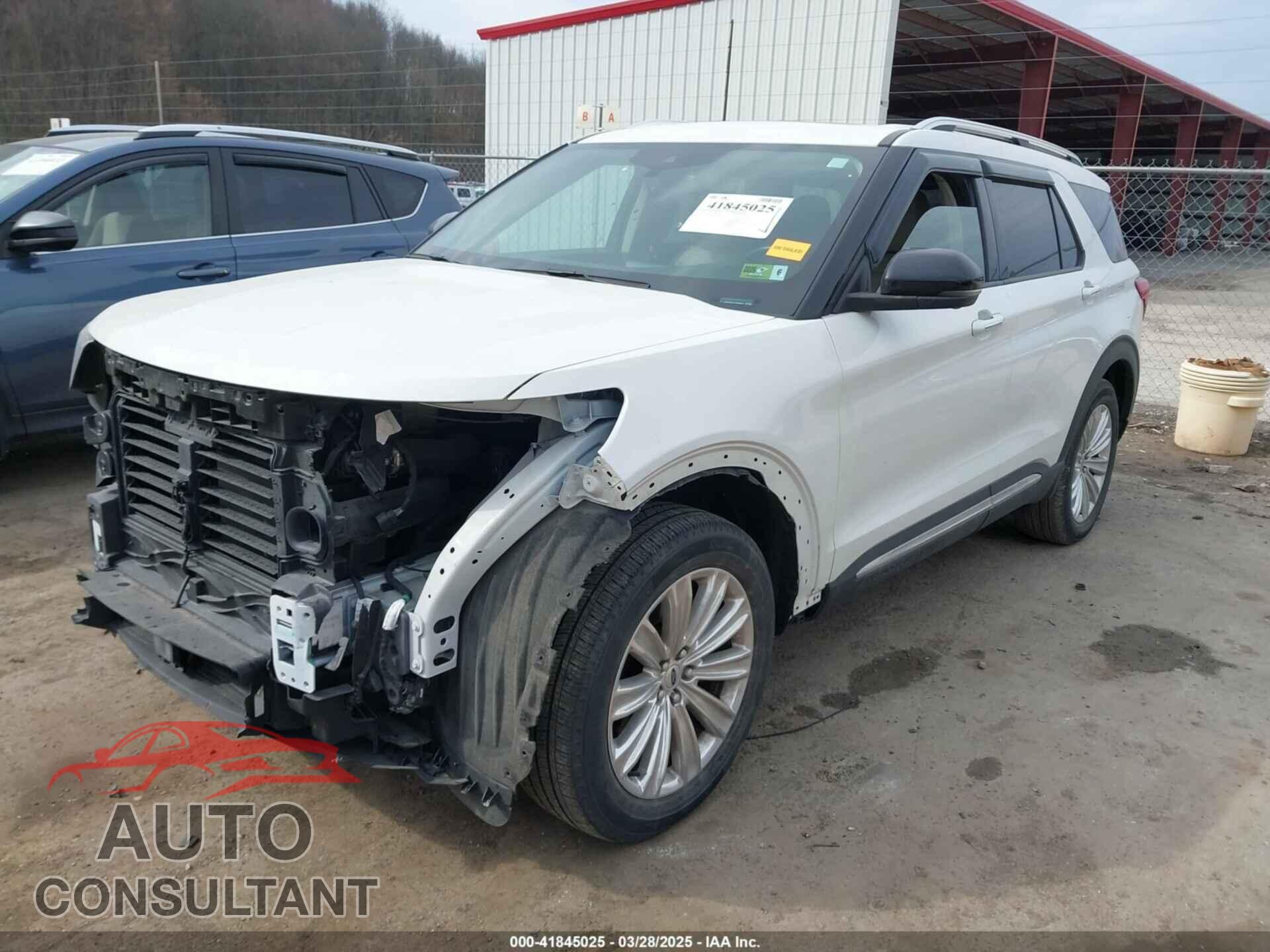 FORD EXPLORER 2020 - 1FMSK8FH8LGA49596