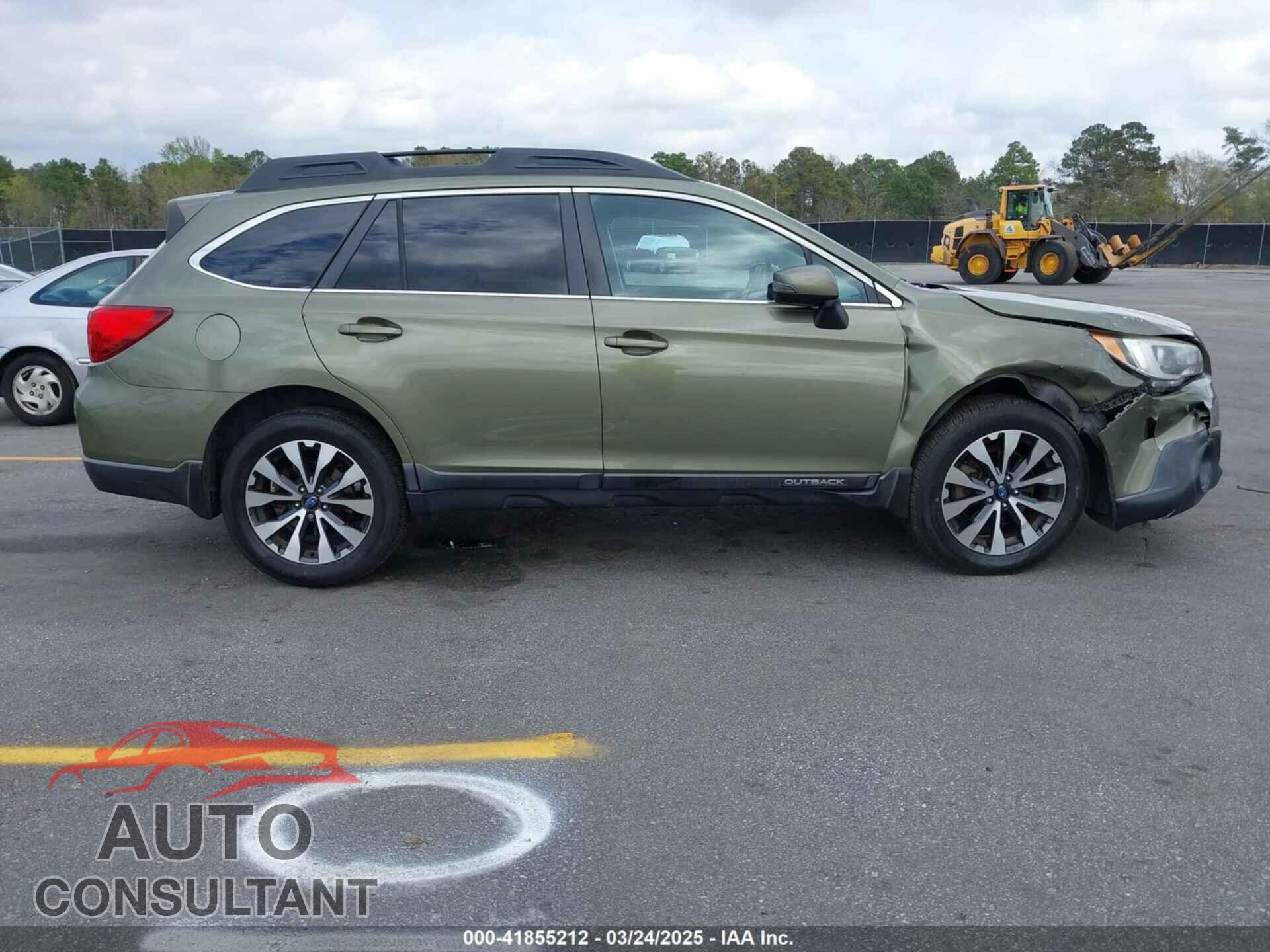 SUBARU OUTBACK 2017 - 4S4BSANC4H3233655