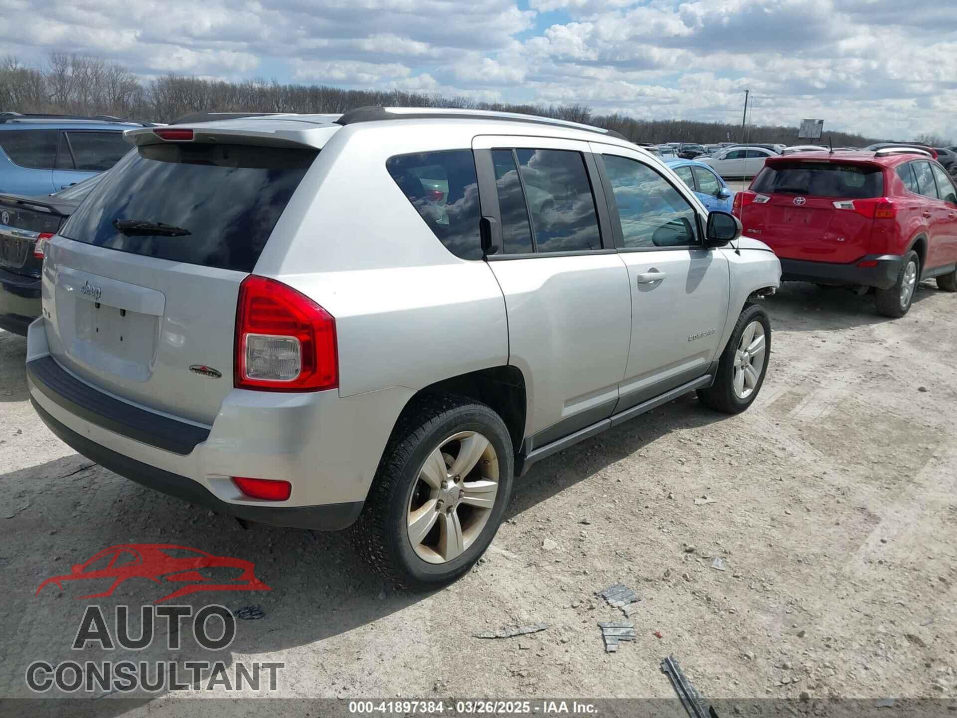 JEEP COMPASS 2011 - 1J4NF4FB0BD222614