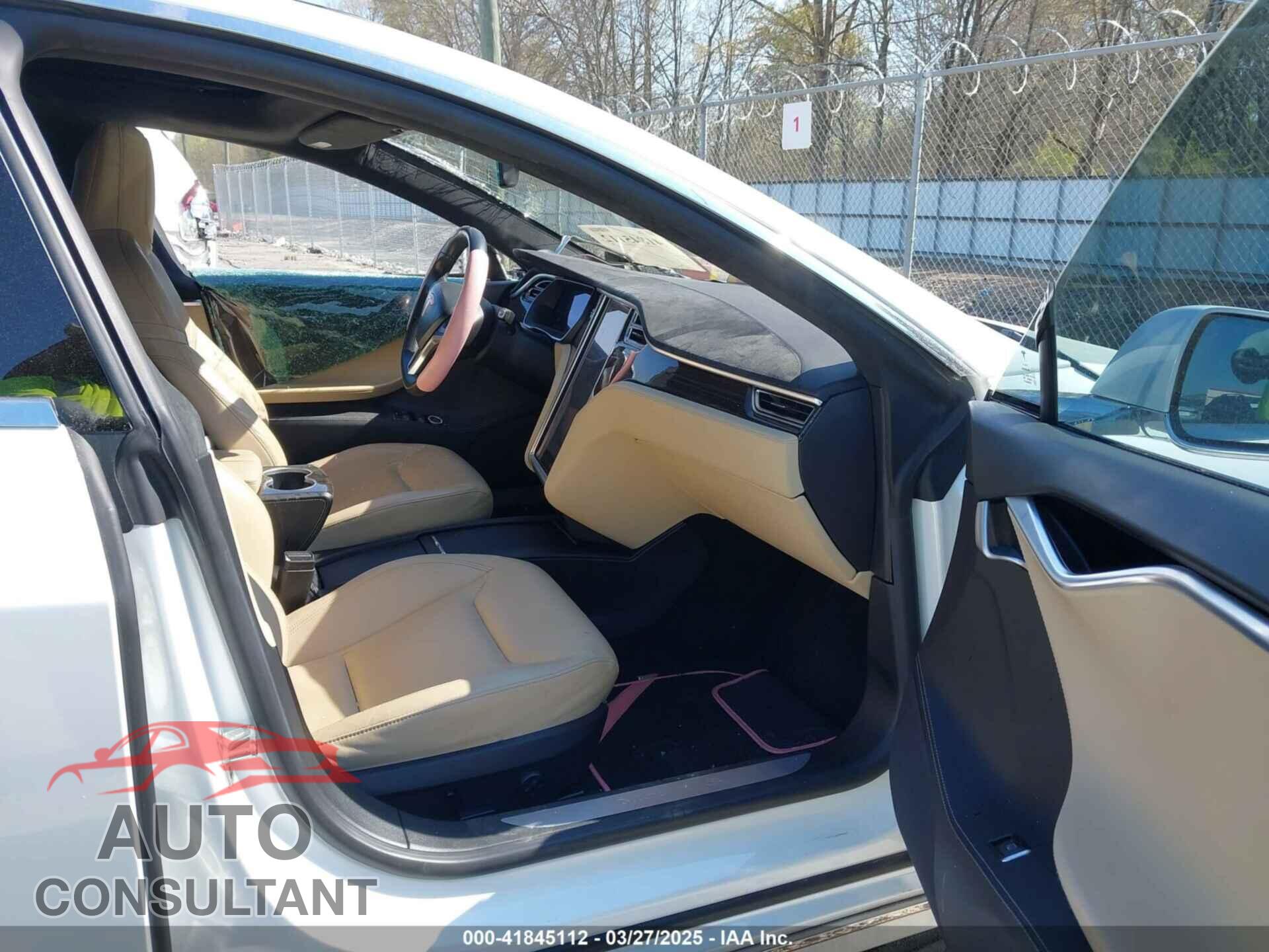 TESLA MODEL S 2016 - 5YJSA1E19GF148544